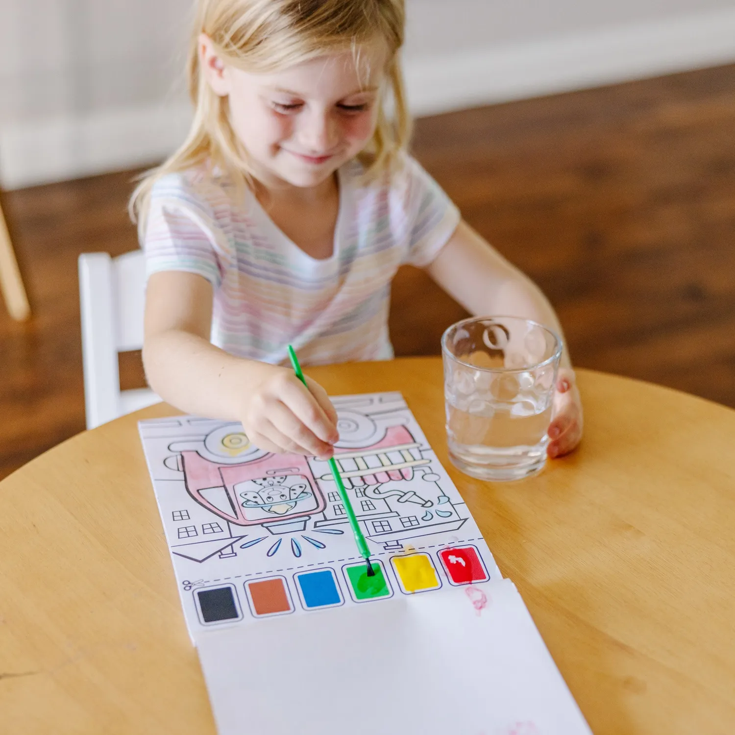 Melissa & Doug Vehicles Vervens met Water Voertuigen