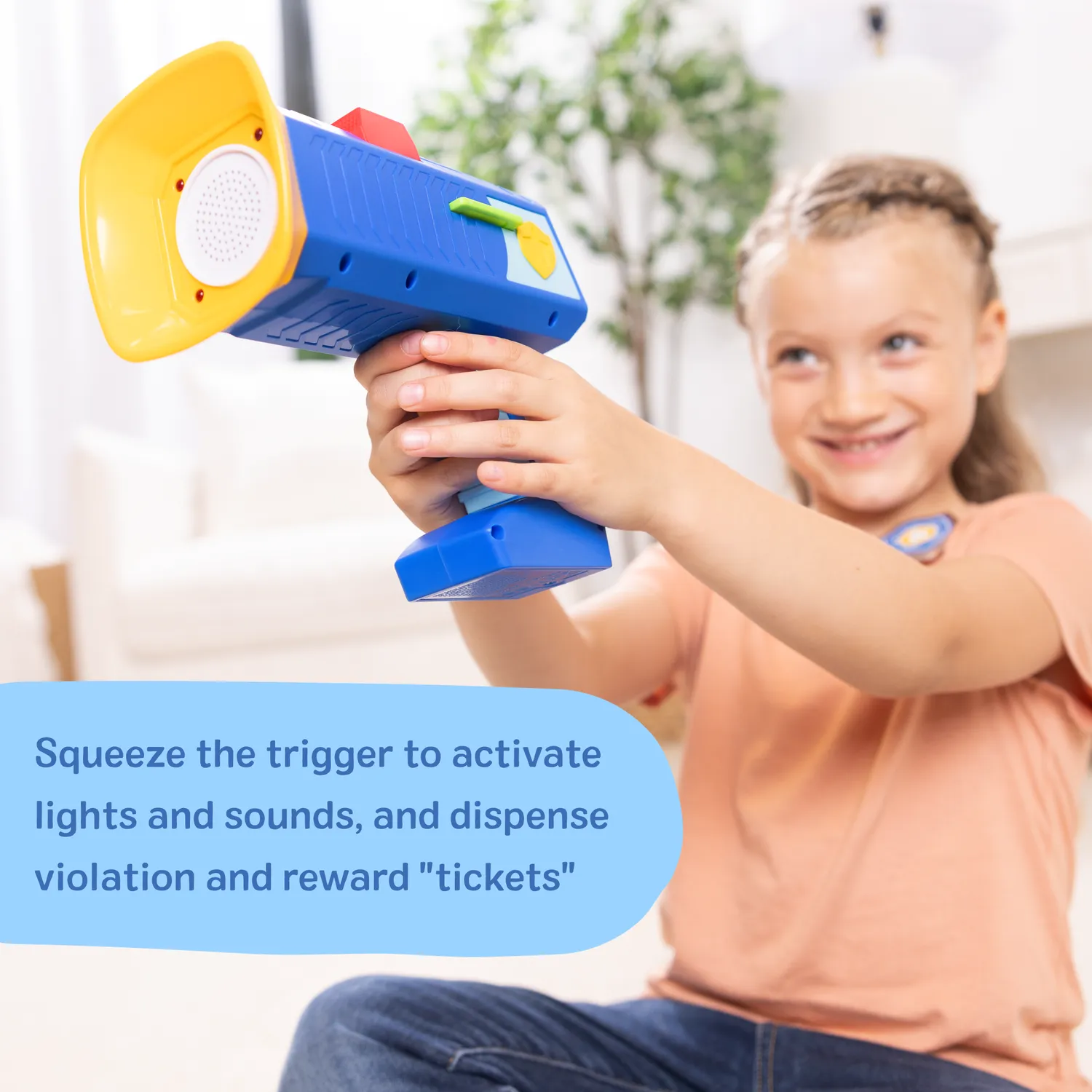 Melissa & Doug Police Speed Radar politieset licht-geluid 3-5 jaar