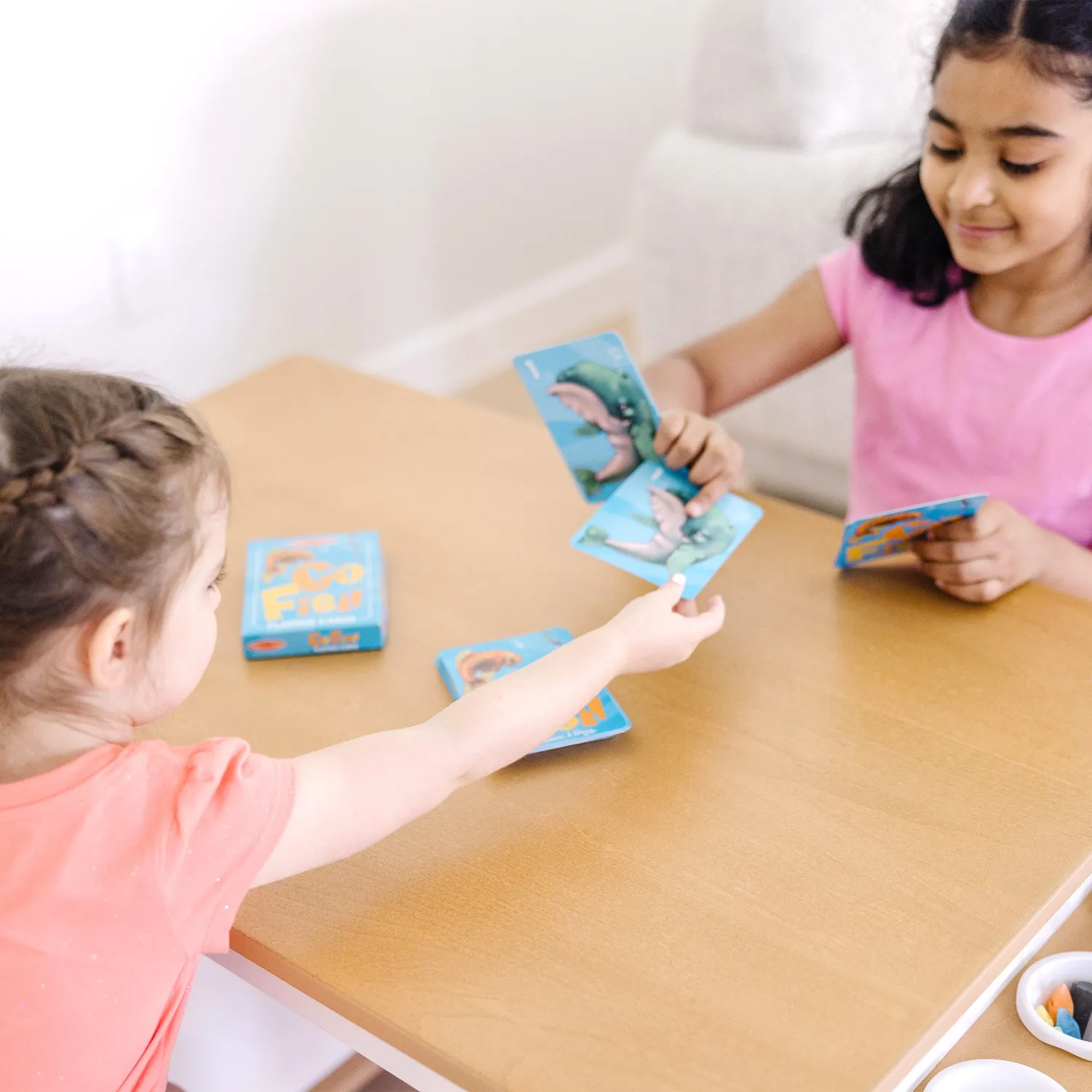 Melissa & Doug Classic Card Game Set kaartspel 3 spellen