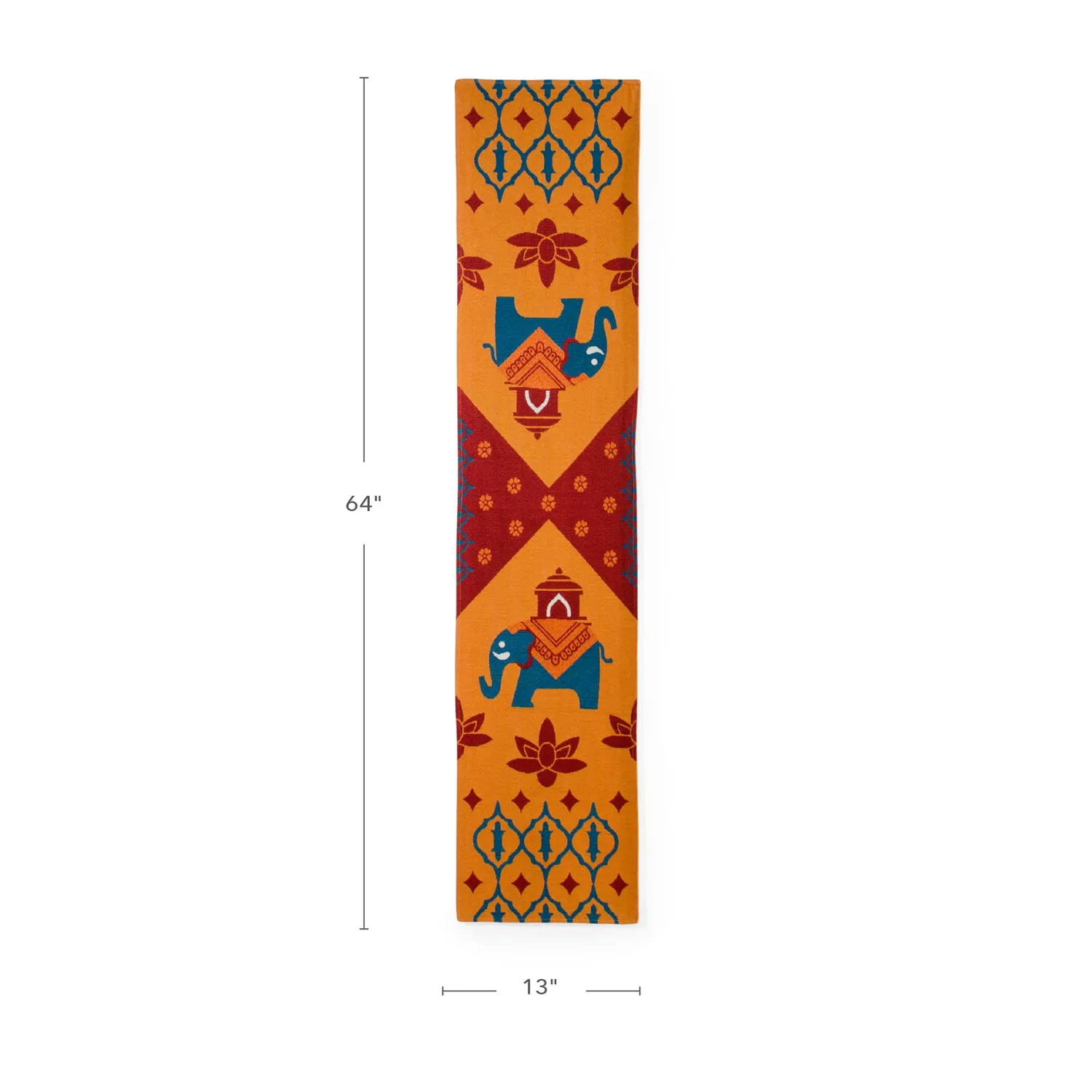 Guidecraft Indian Decorative Runner loper 163 cm