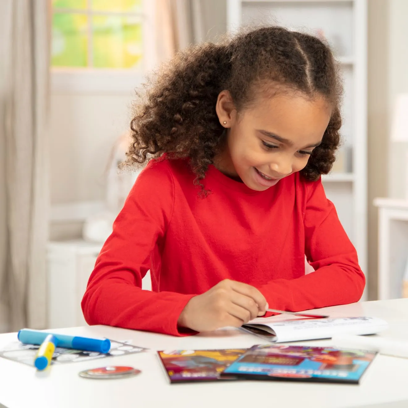 Melissa & Doug Secret Decoder doeboek deluxe speurset