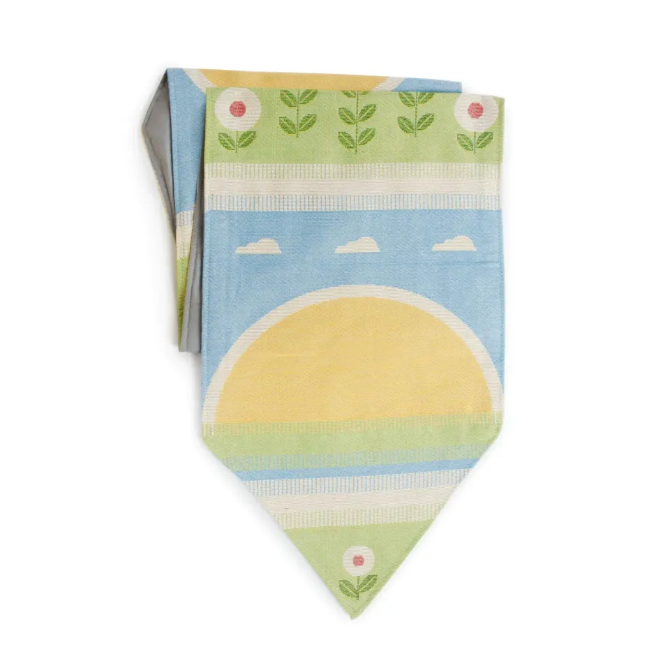 Guidecraft Spring tafelloper stof 162x33 cm