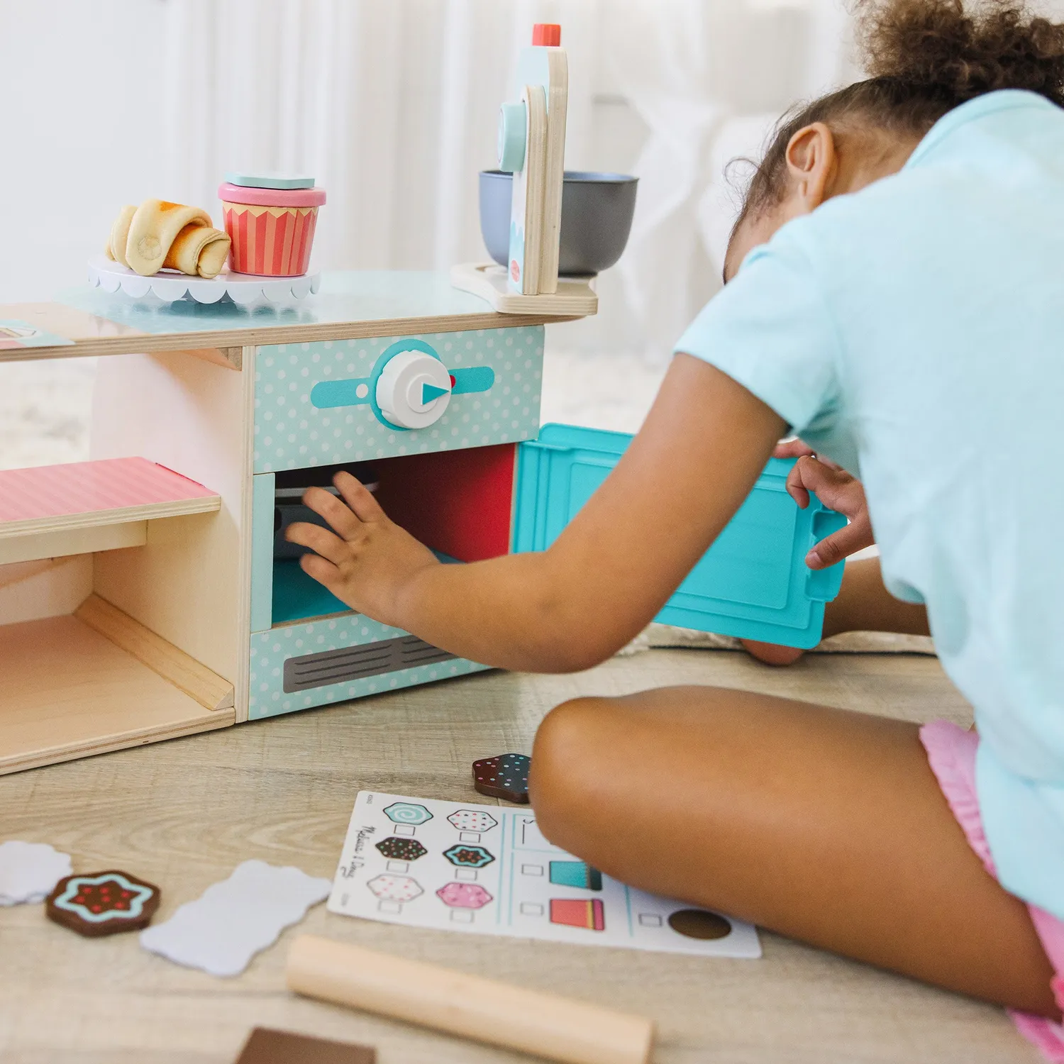 Melissa & Doug La Patisserie Bakery bakkerij 39-delig
