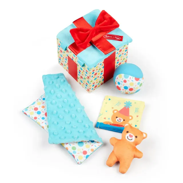 Melissa & Doug Surprise Gift Box baby speelbox zintuigen