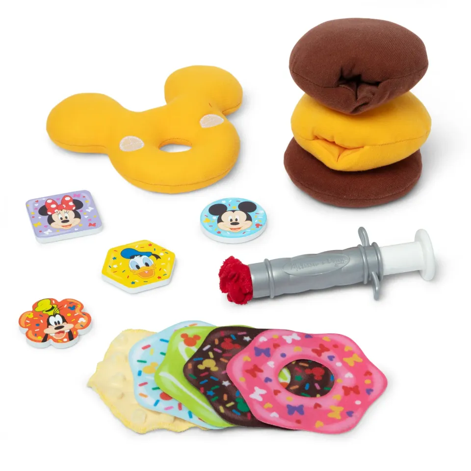 Melissa & Doug Disney Donuts speelset met slotenbord