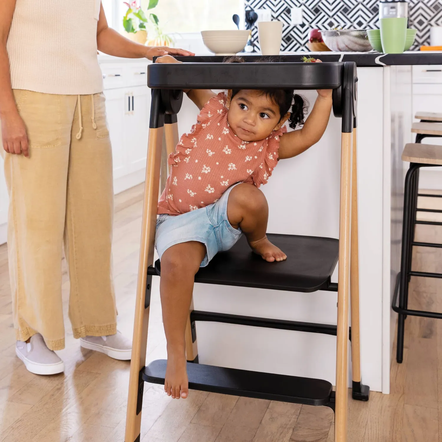 Guidecraft Kitchen Helper FLEX leertoren opvouwbaar