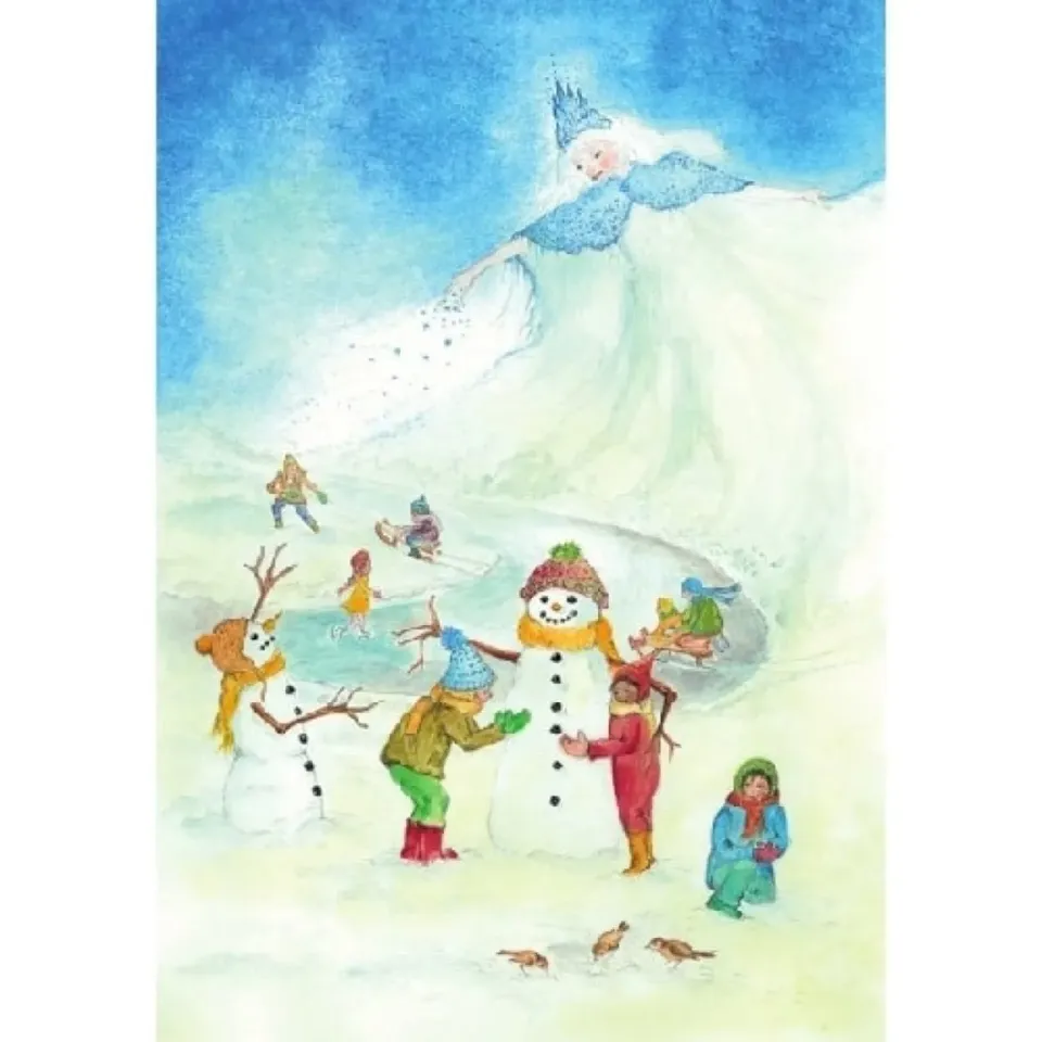 Ginger Fairy Eentje van Margo Winter ansichtkaart 10,5x15