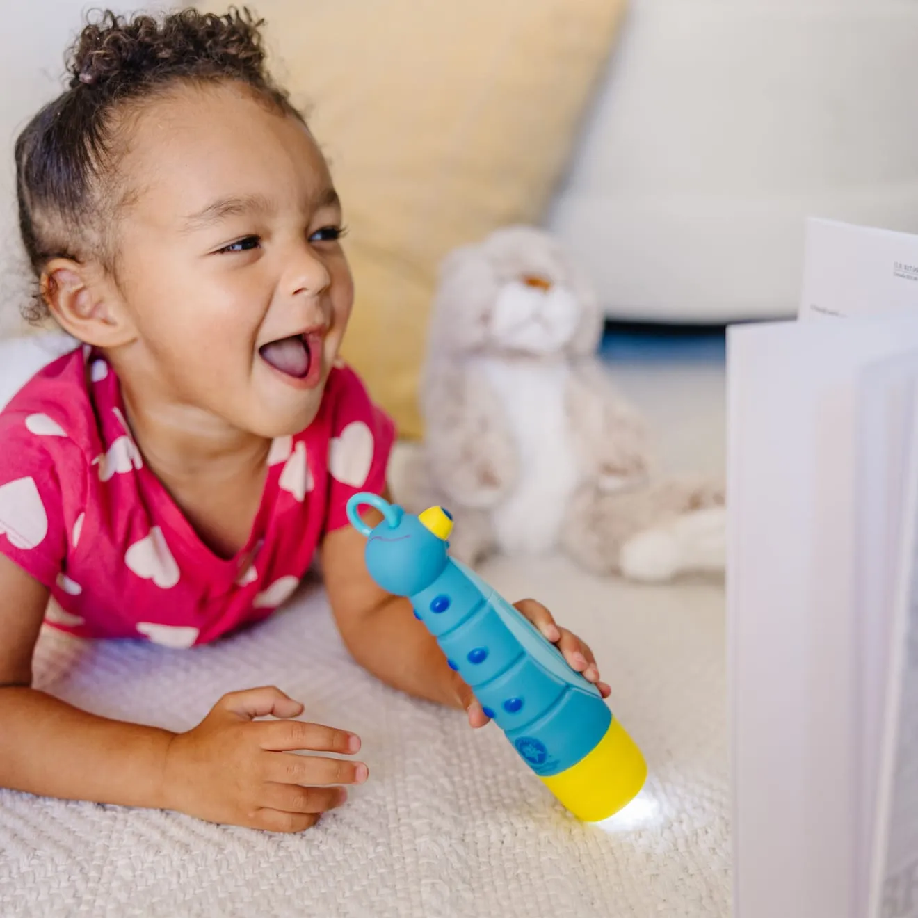 Melissa & Doug Flash Firefly zaklamp kinderen vuurvlieg