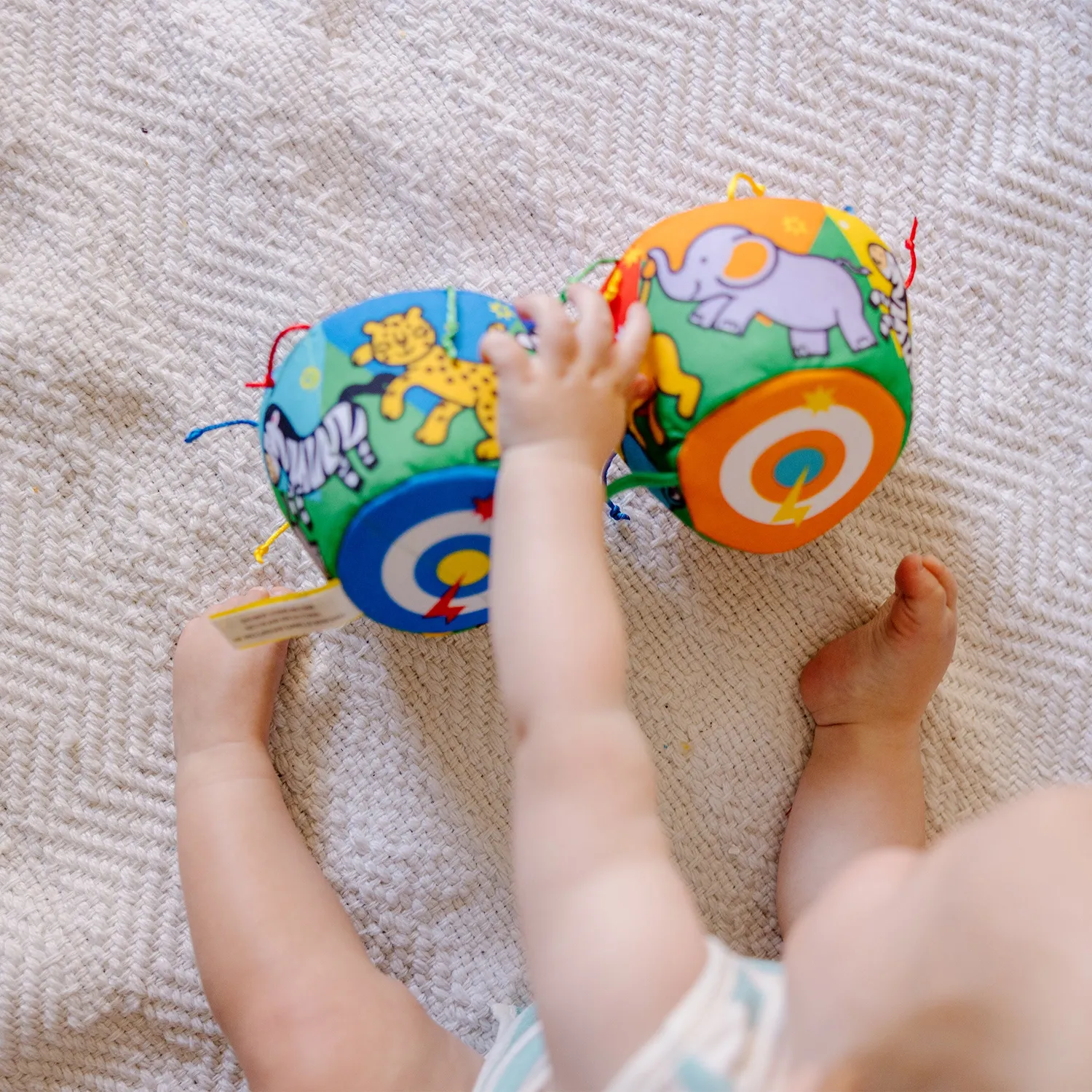 Melissa & Doug K's Kids Musical Bongos bongo's baby