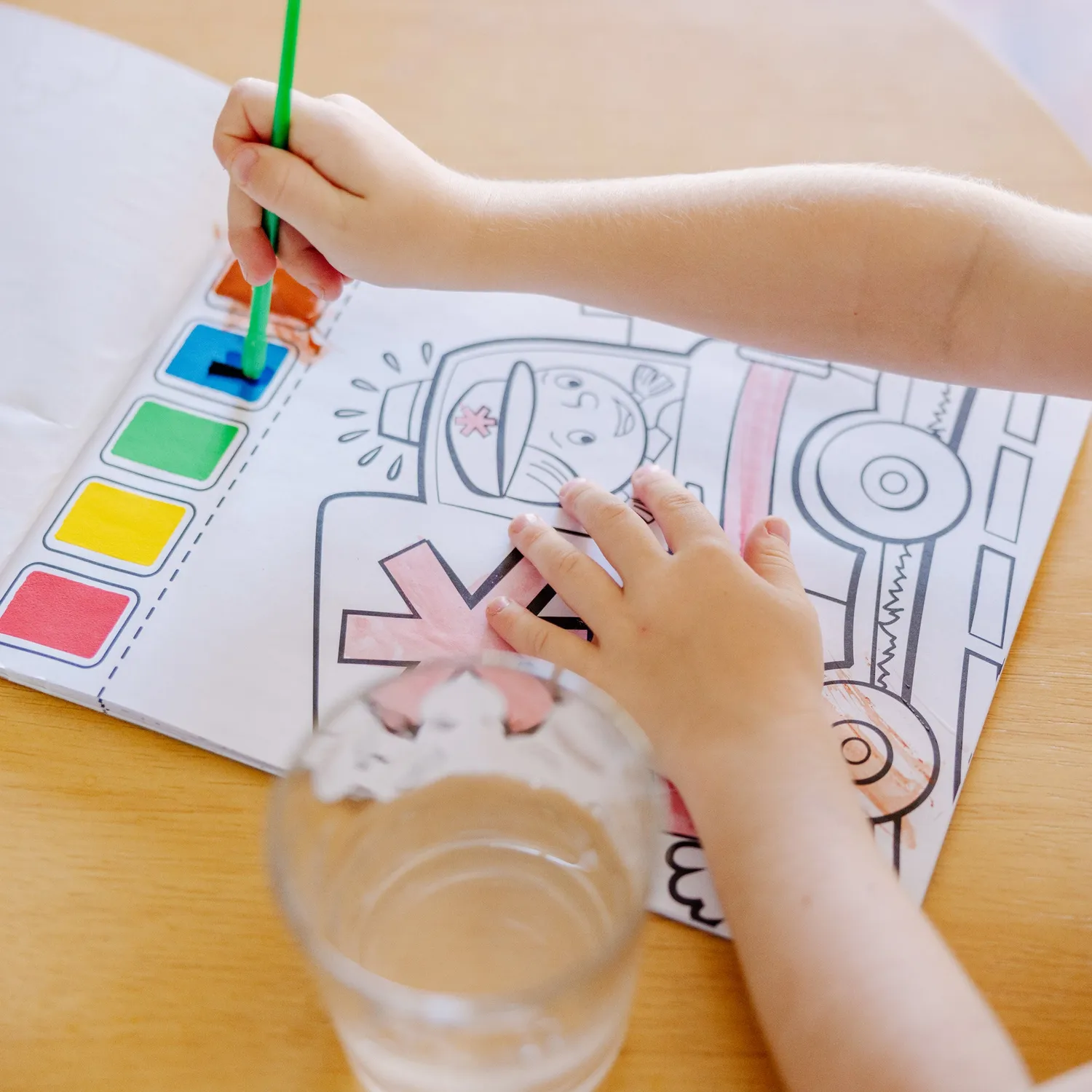 Melissa & Doug Vehicles Vervens met Water Voertuigen