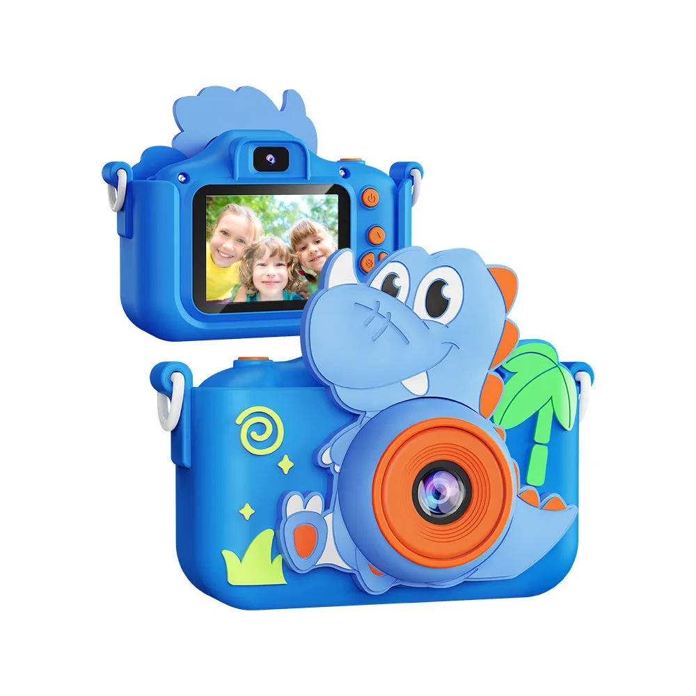 KOKODI kindercamera Roze digitaal met 32GB kaart
