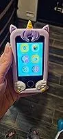 KOKODI Smart Phone speelgoedtelefoon blauw dino 4 inch