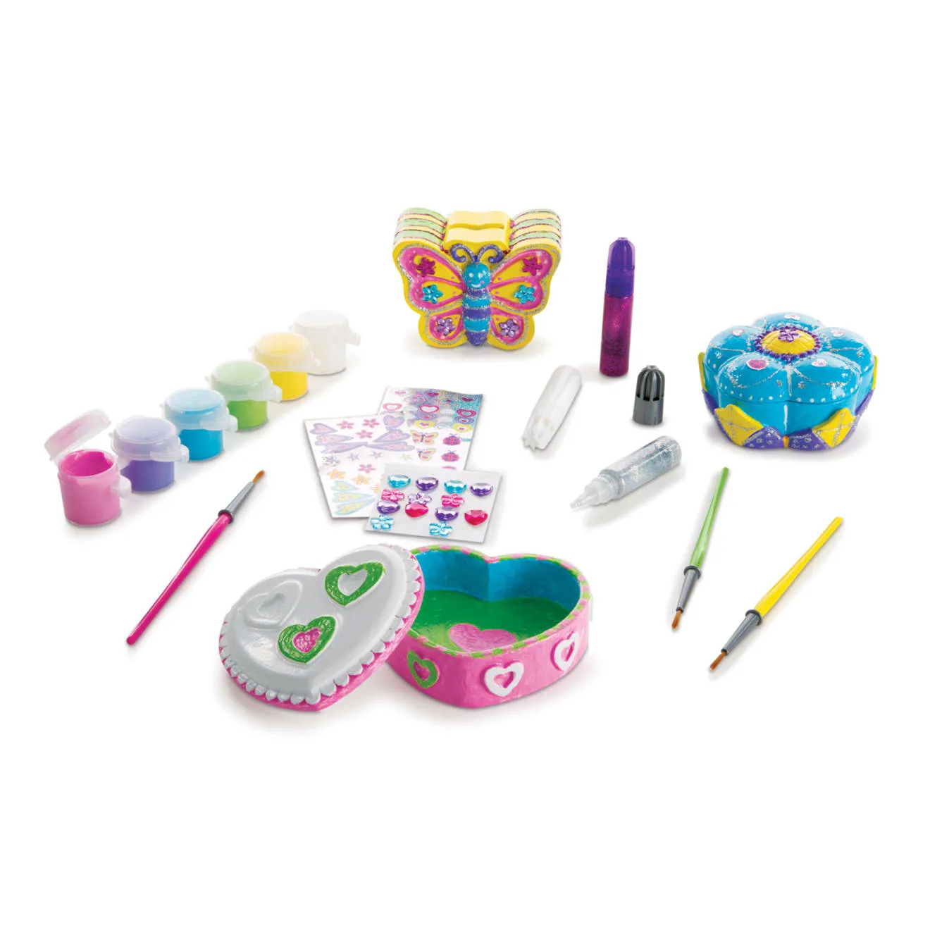 Melissa & Doug Created by Me Knutselset Verf 3-delig Vlinder