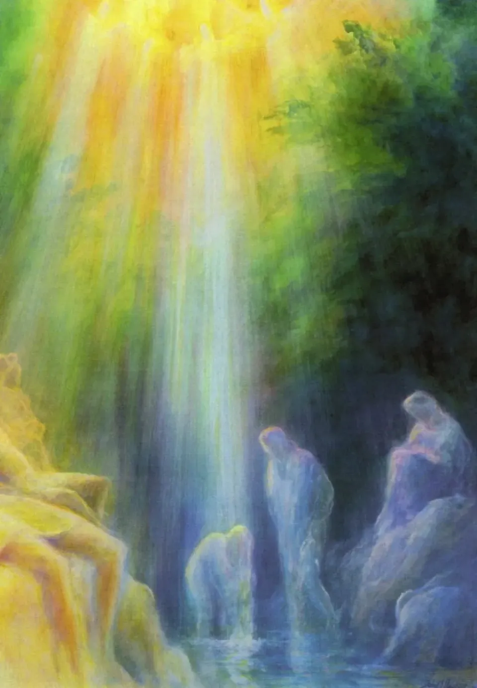 Ginger Fairy David Newbatt Sommer Imagination ansichtkaart