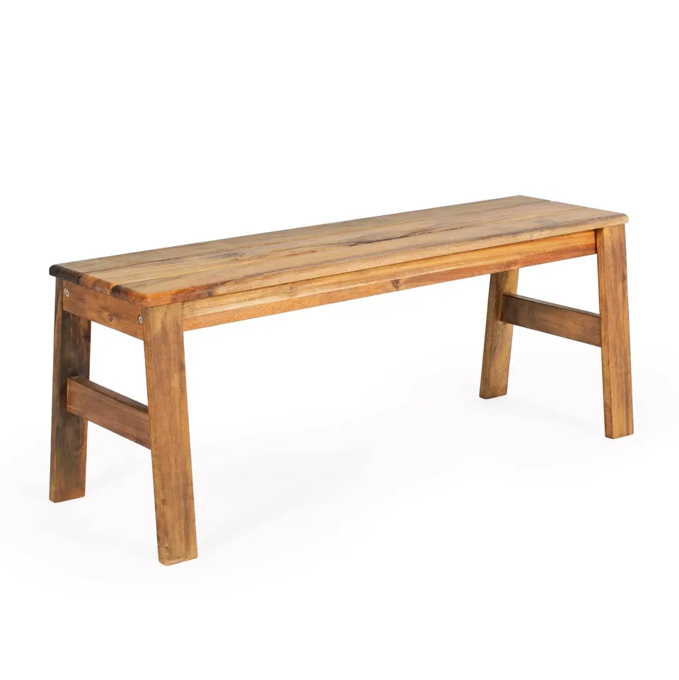 Guidecraft Acadia Outdoor Bench kinderbank 36 inch hout