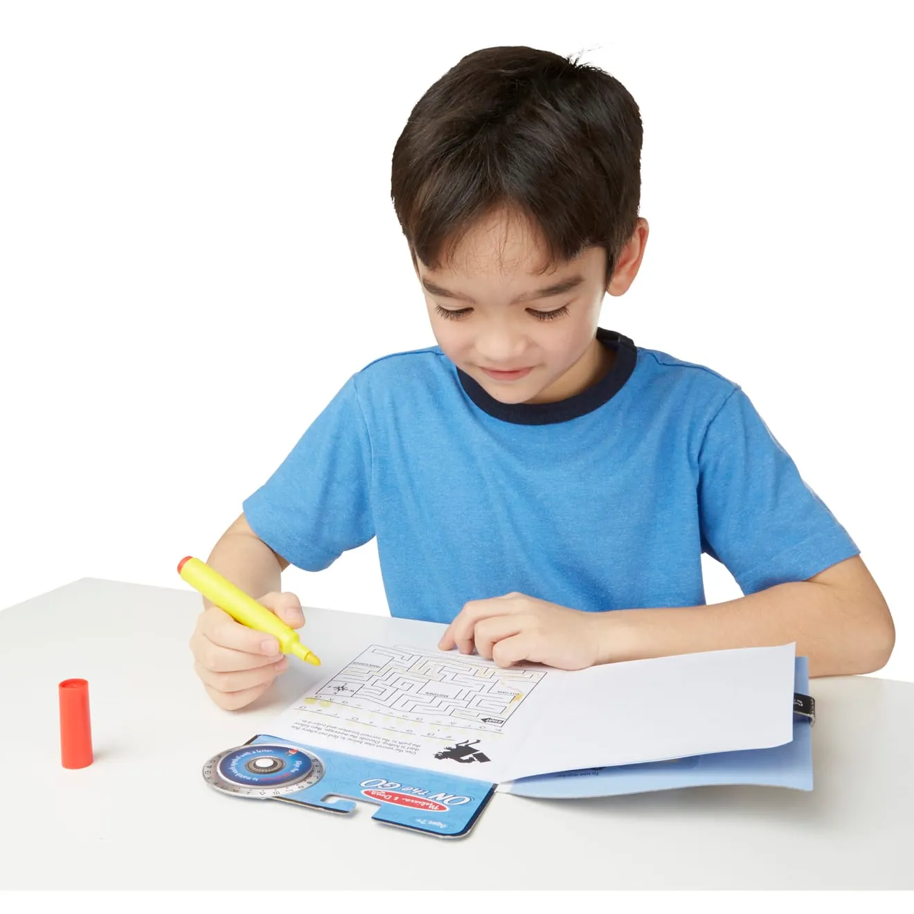 Melissa & Doug Secret Decoder spelboek On the Go codes