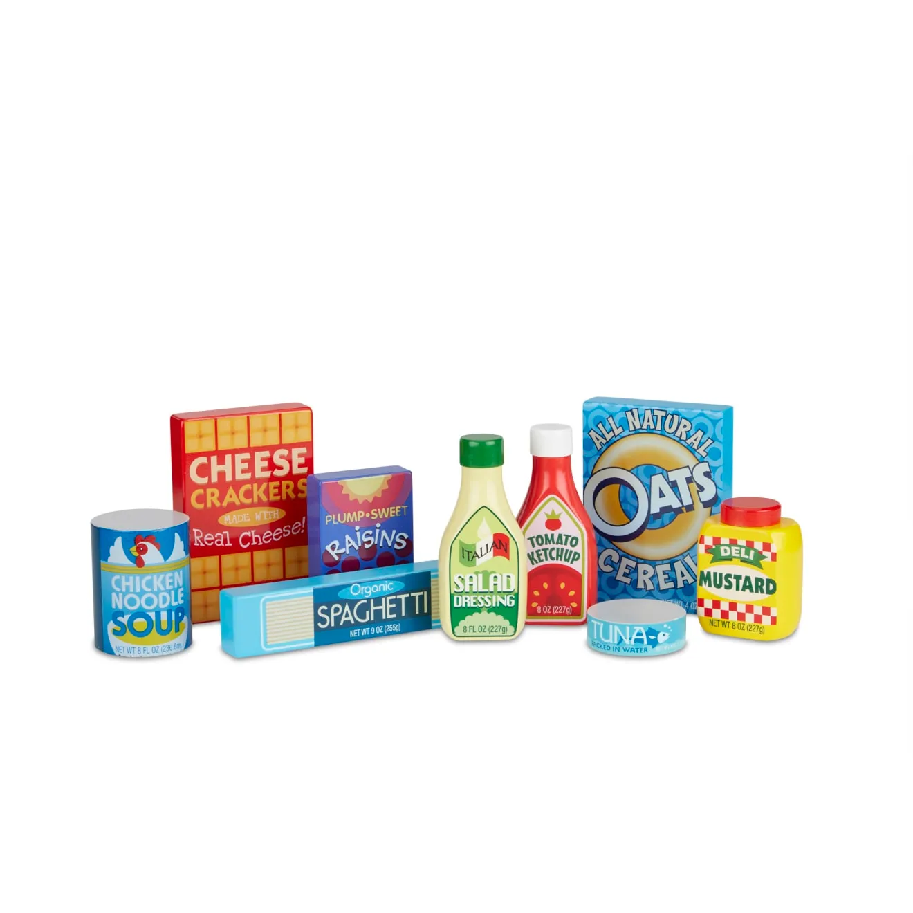 Melissa & Doug Pantry houten speeleten 9-delig