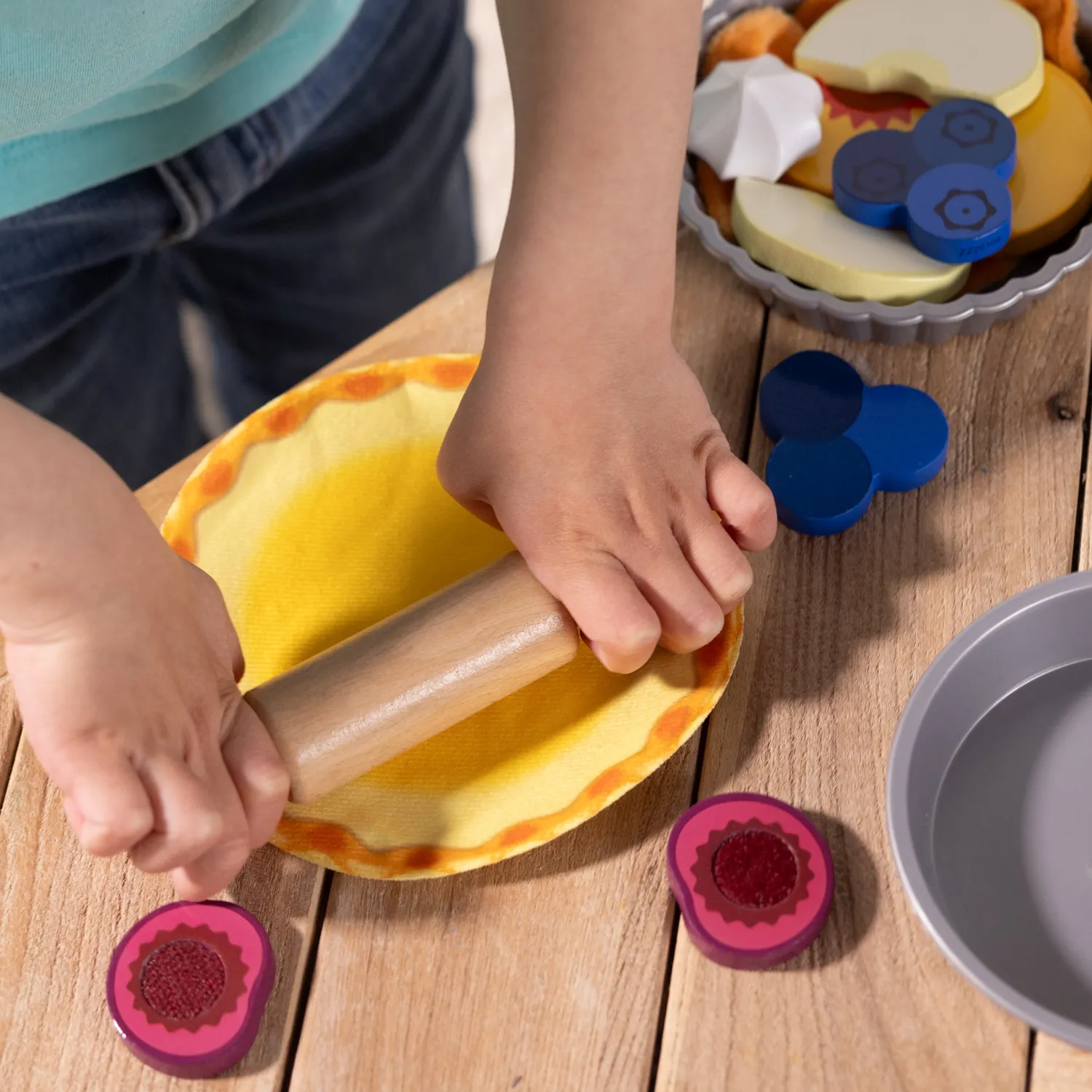 Melissa & Doug Taart Bakset Speelgoed 27-delig