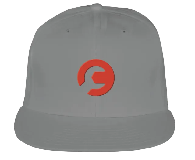 Mark Rober snapback pet grijs kind en volwassen