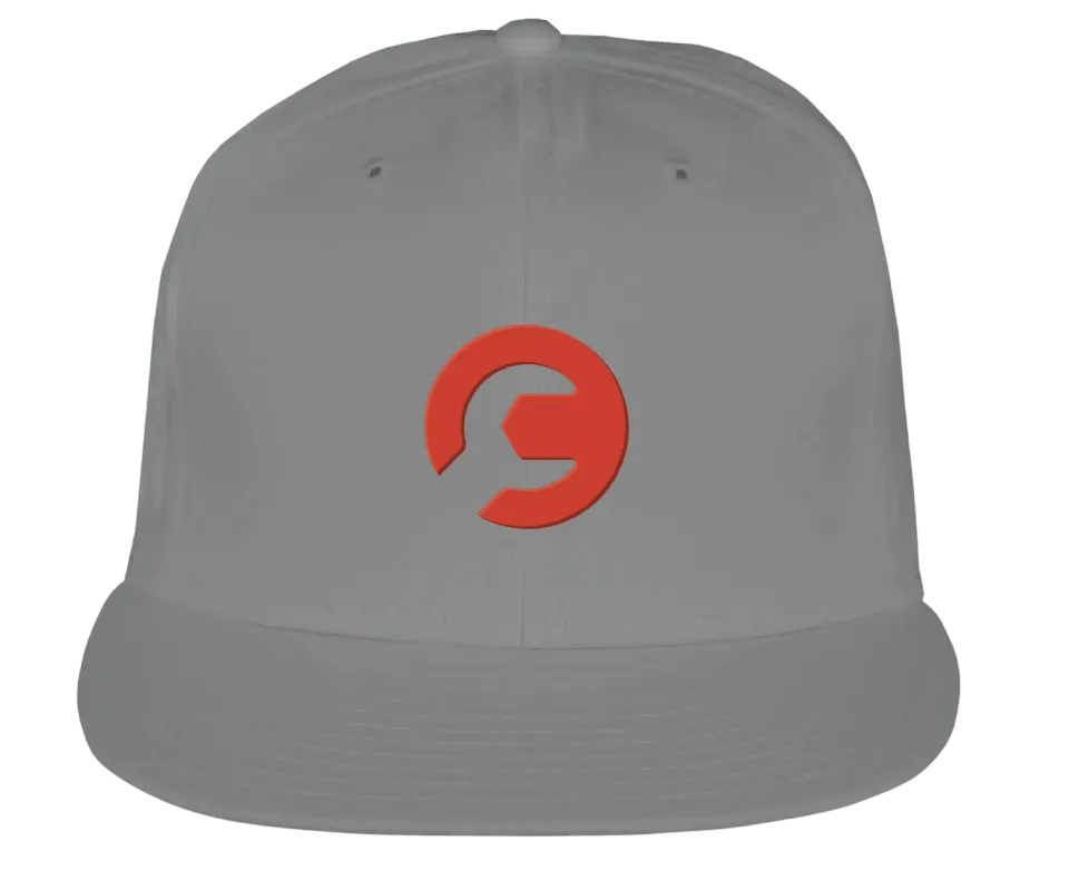 Mark Rober snapback pet grijs kind en volwassen