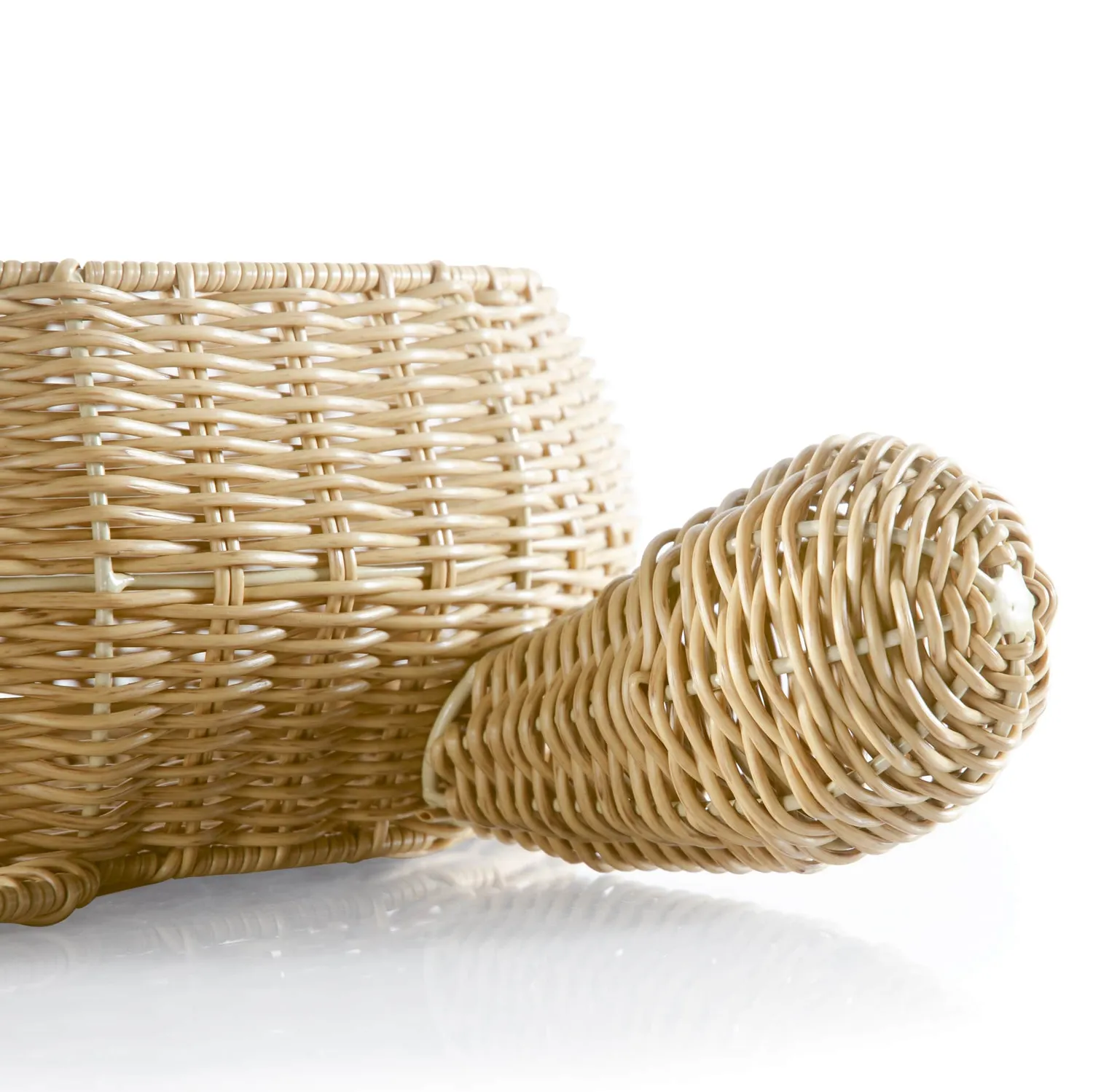 Guidecraft Turtle Washable Wicker vloermand schildpad