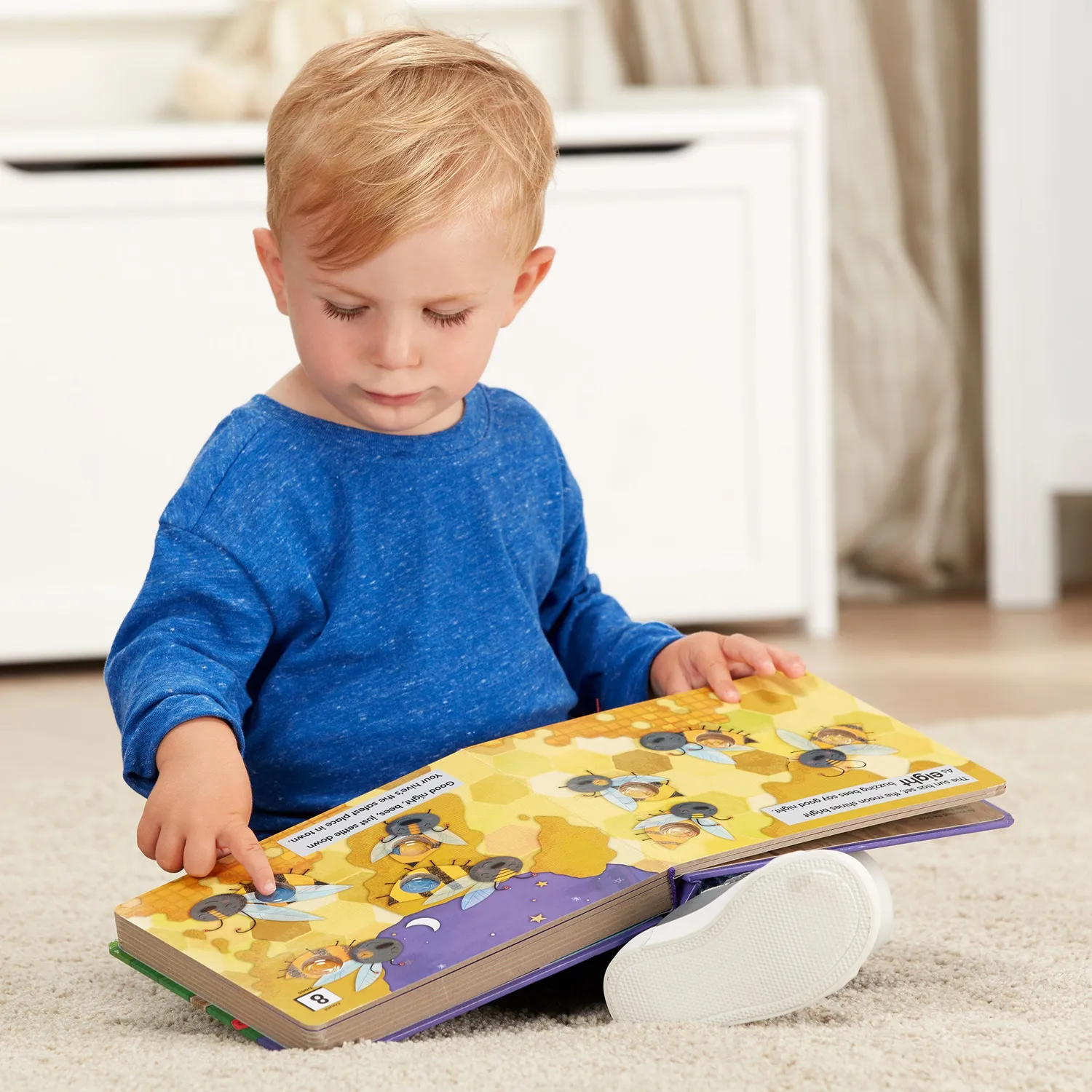 Melissa & Doug Poke-a-Dot Good Night kartonboek dieren klik