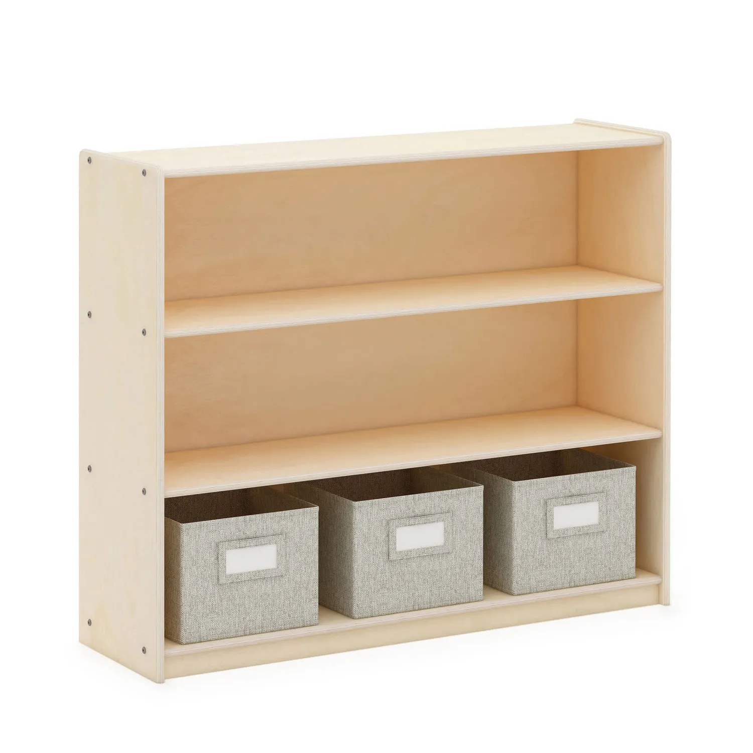 Guidecraft EdQ 3-Shelf Open Storage 36" opbergkast 3 vakken