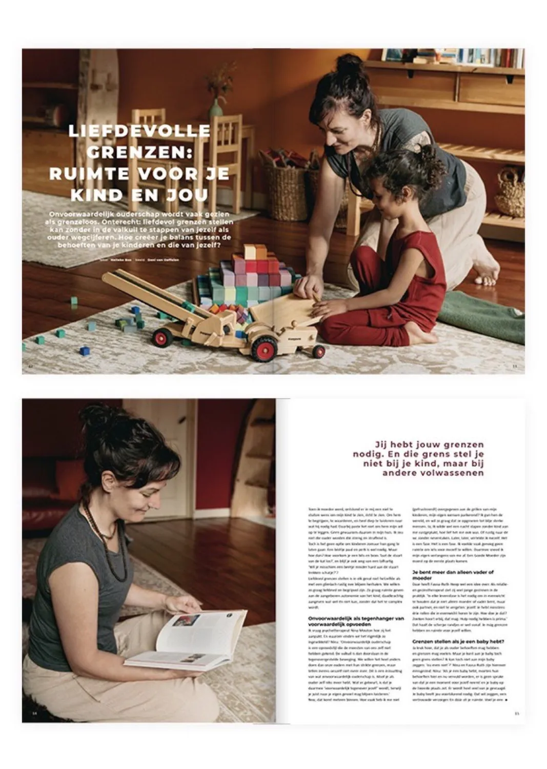 Wilde vrouw tijdschrift nr. 25 MILD voor moeders