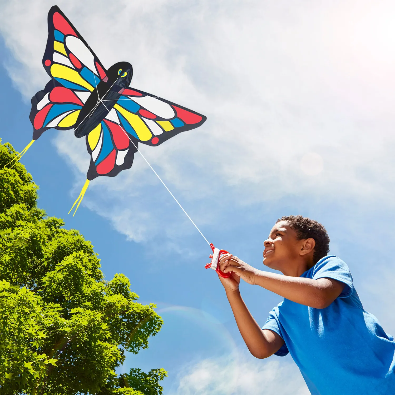 Melissa & Doug Beautiful Butterfly Kite vlieger 127 cm
