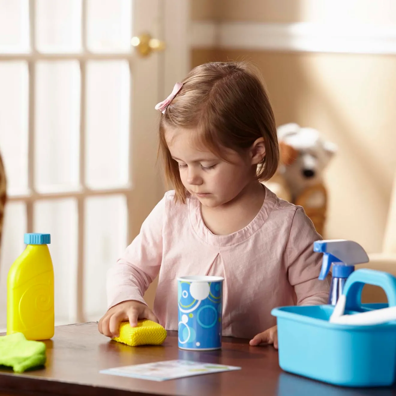 Melissa & Doug Let’s Play House schoonmaakset 9-delig 3-5 jaar