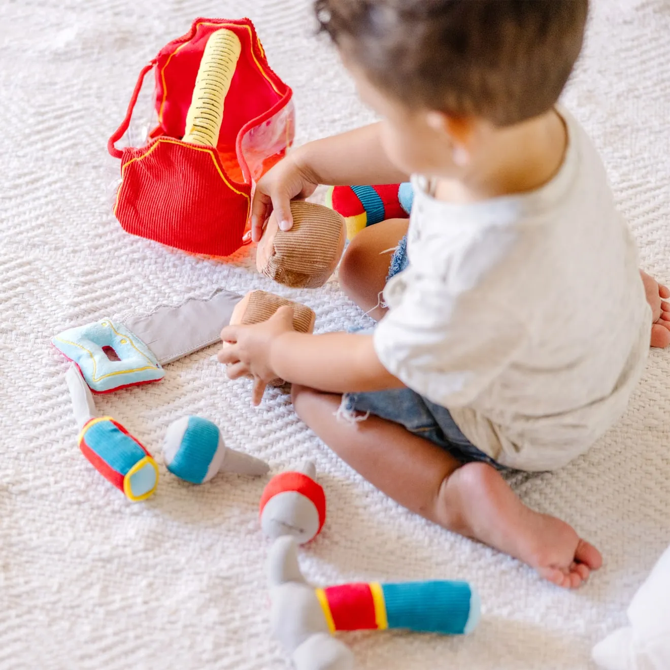 Melissa & Doug Gereedschapskist Knuffel Speelset 9-delig
