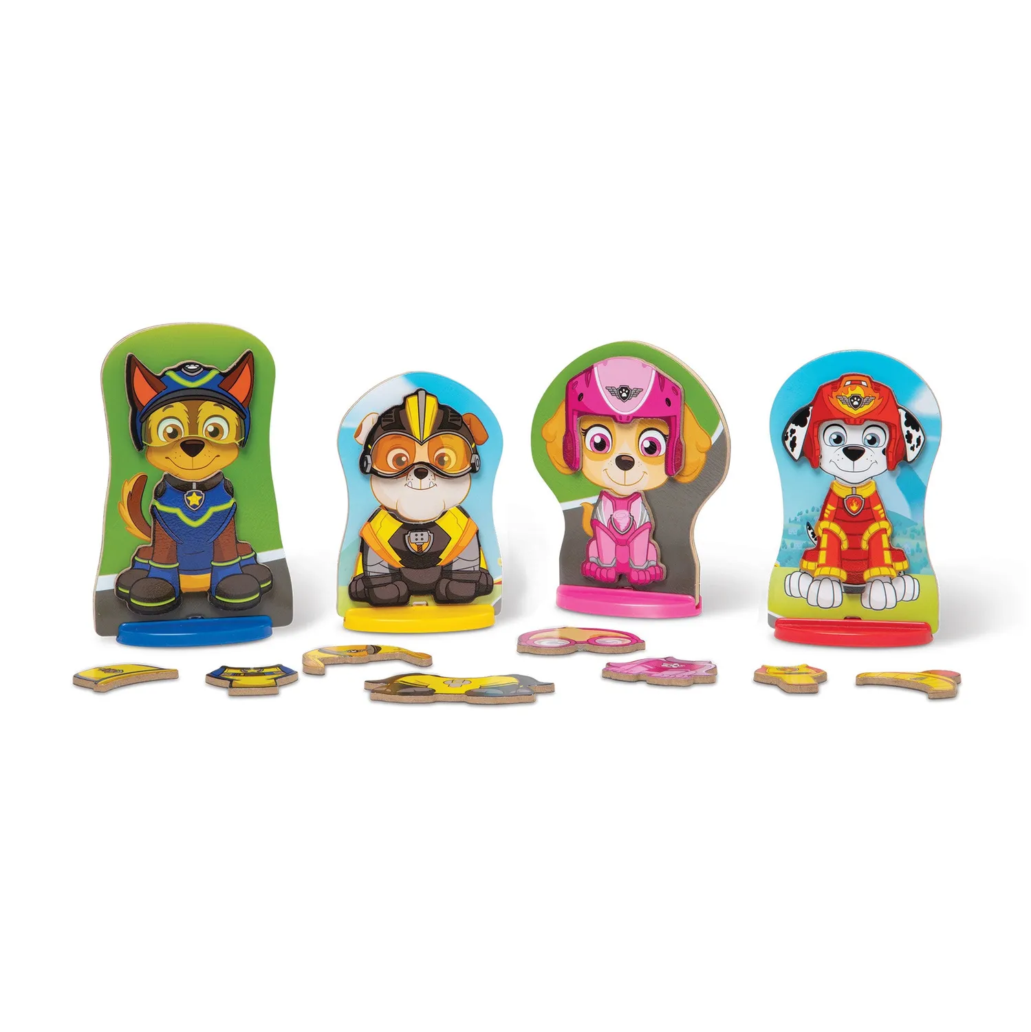 Melissa & Doug PAW Patrol magnetische aankleedset hout