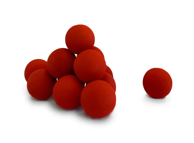 Mark Rober Build Box foam ballen navulset 12 stuks