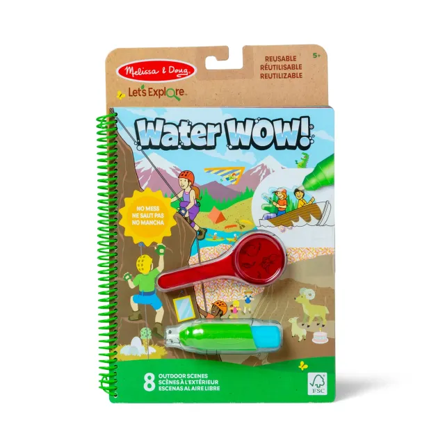 Melissa & Doug Let’s Explore Water Wow kleurboek outdoor