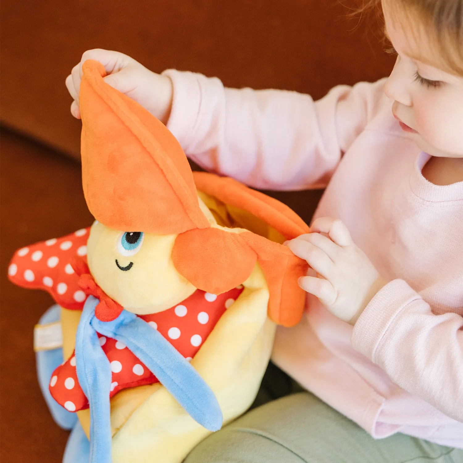 Melissa & Doug K's Kids Hungry Pelican knuffel baby
