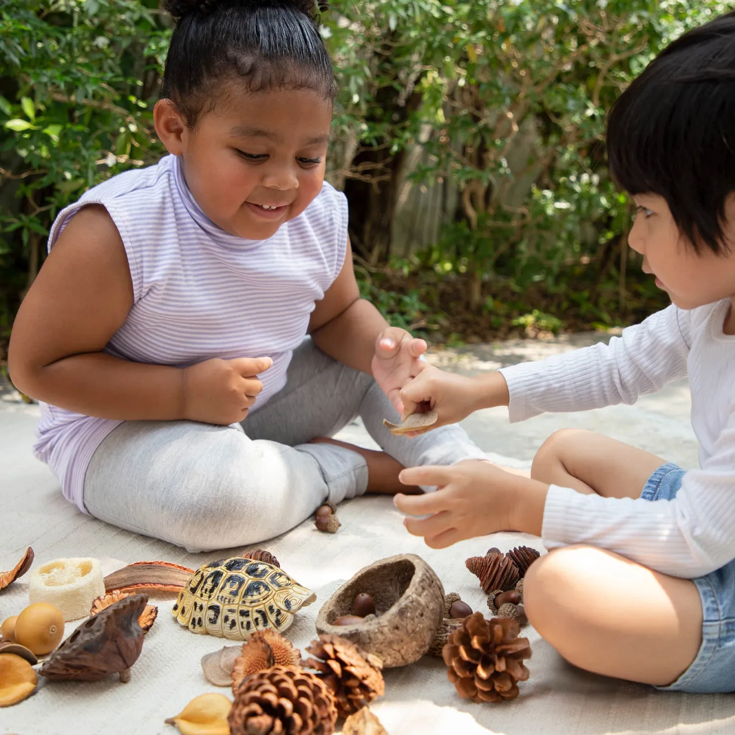 Guidecraft Nature's Geometry STEM-kit losse onderdelen