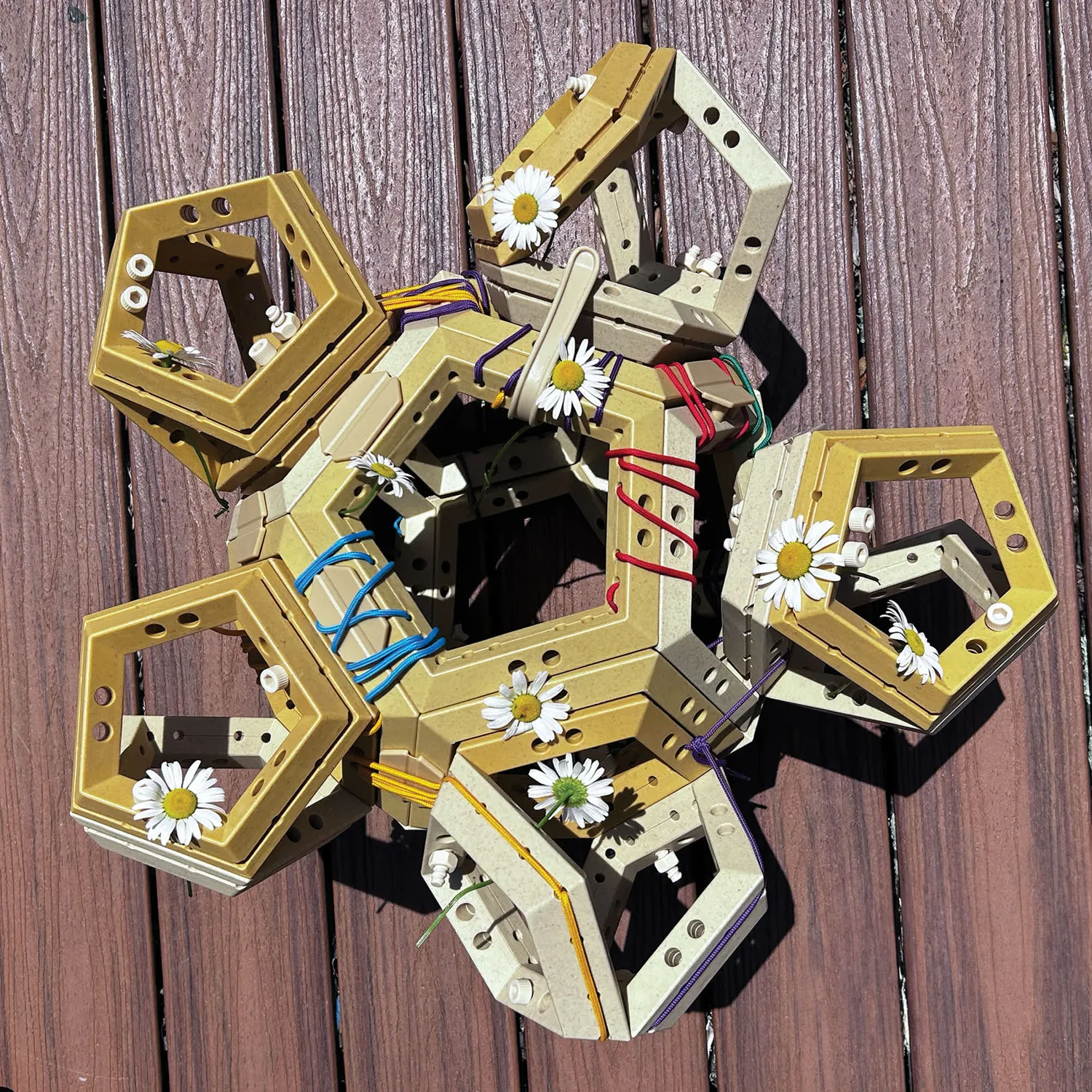 Guidecraft Connections Pentagon Play System bouwset 161-delig