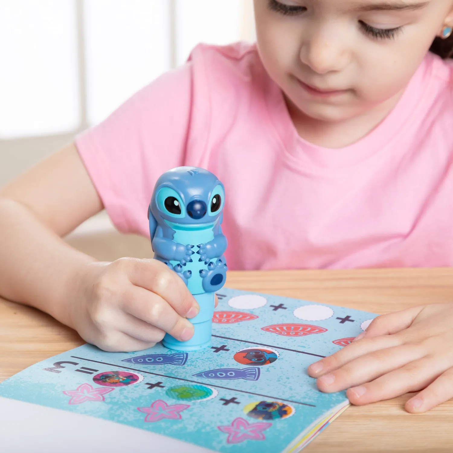 Melissa & Doug Sticker WOW Stitch activiteitenblok stempel 300