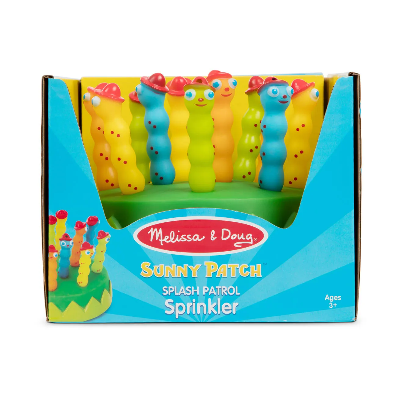 Melissa & Doug Splash Patrol tuinsproeier kinderen 3+ jaar