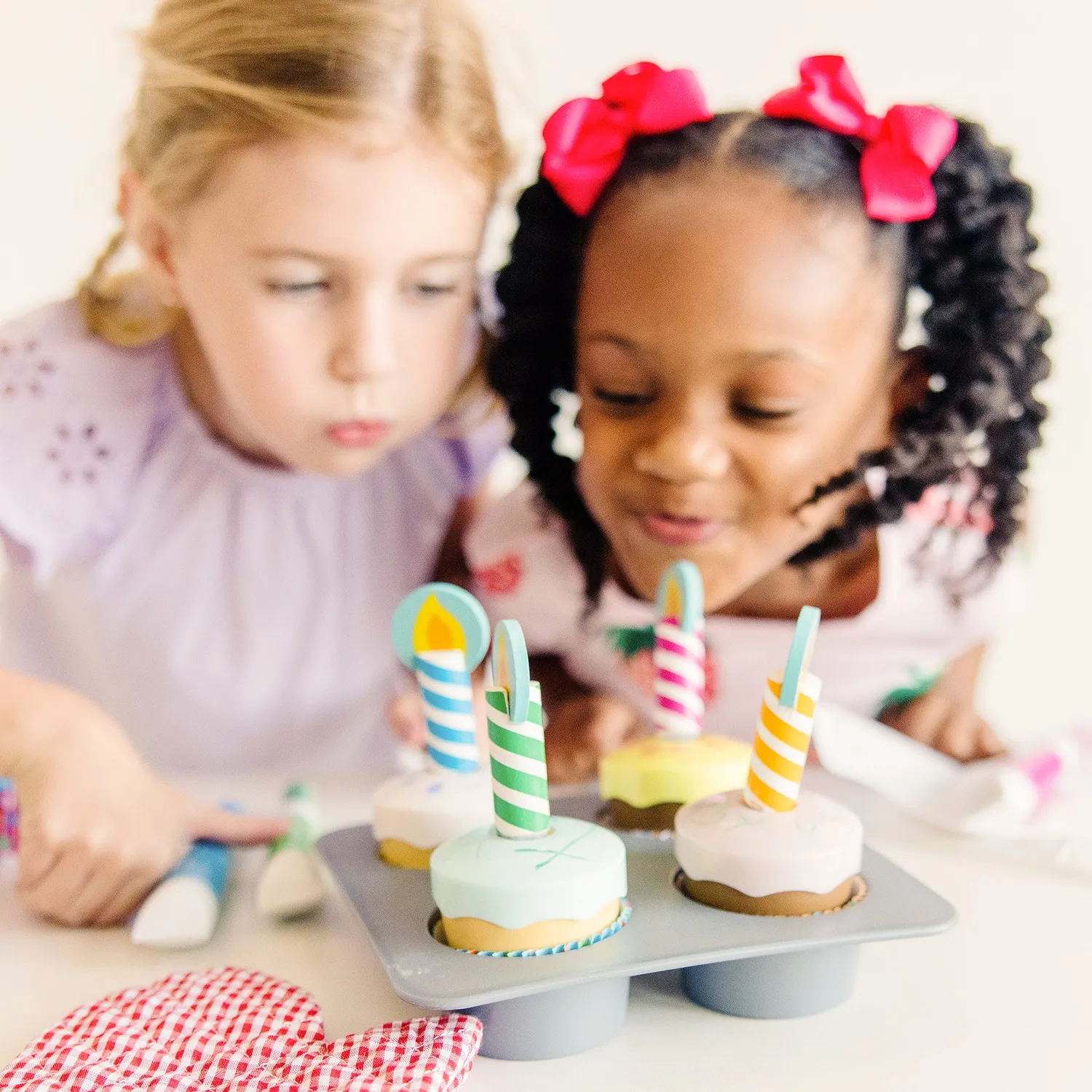 Melissa & Doug Bake & Decorate Cupcake Speelset Houten