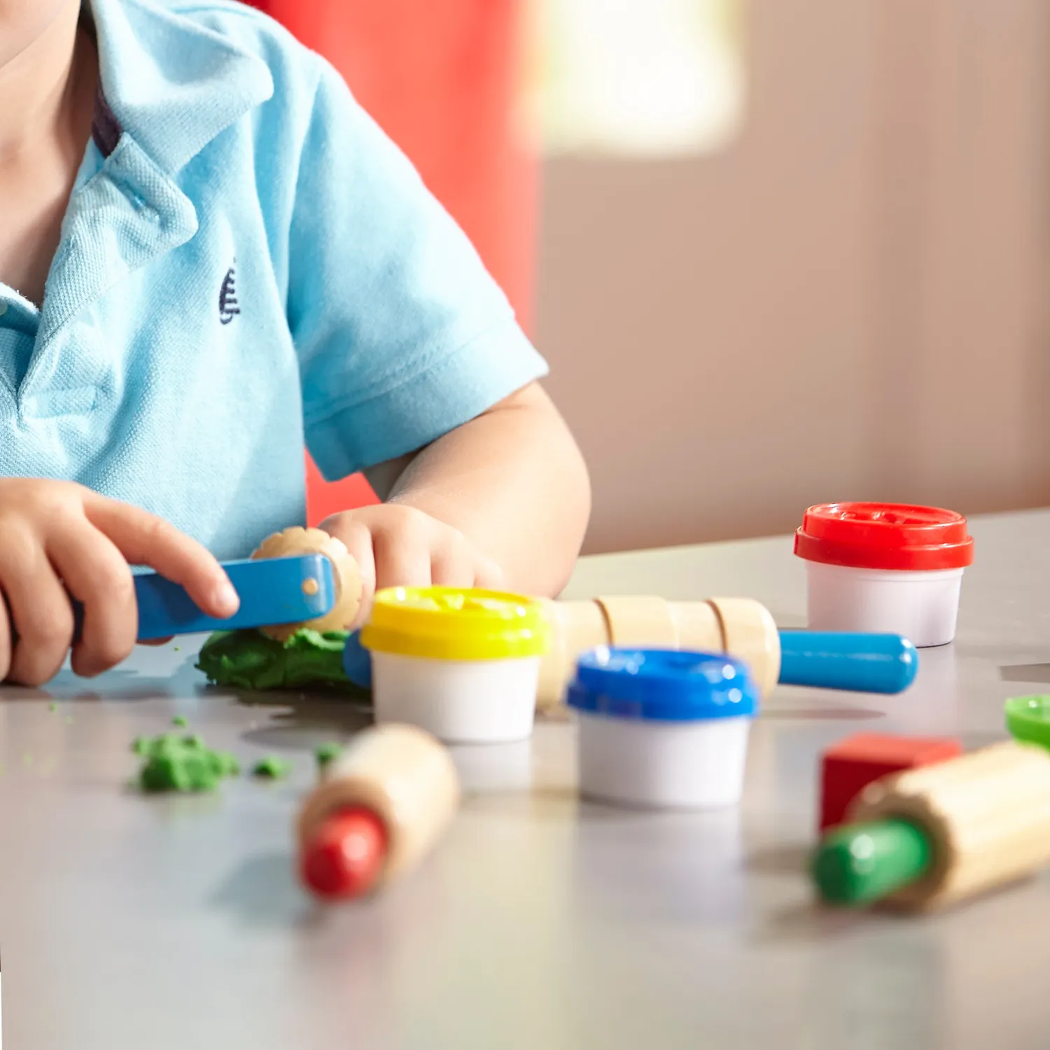 Melissa & Doug Klei Activiteit 2-pack boetseerset 8 potjes