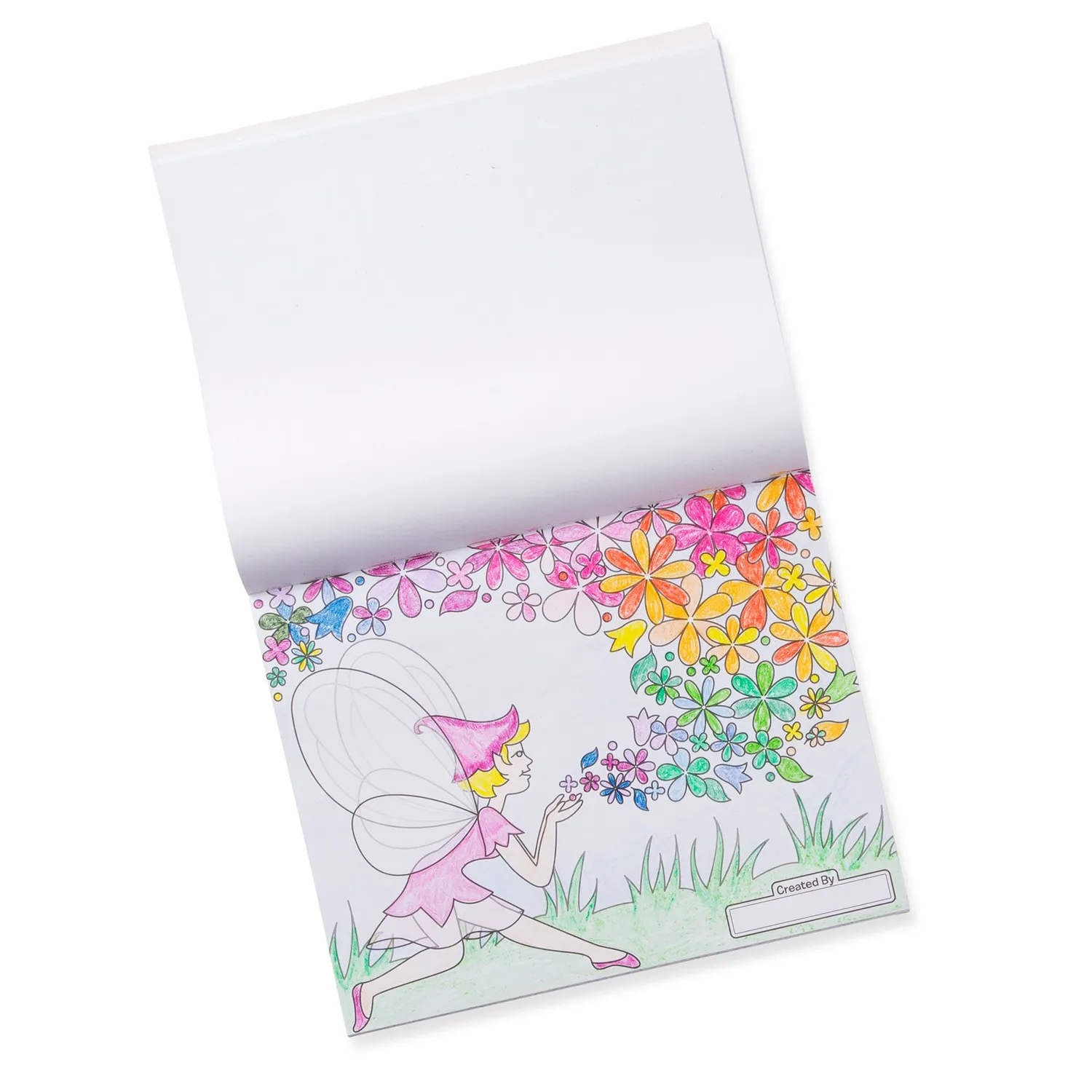 Melissa & Doug Jumbo Coloring Pad kleurboek Princess Fairy