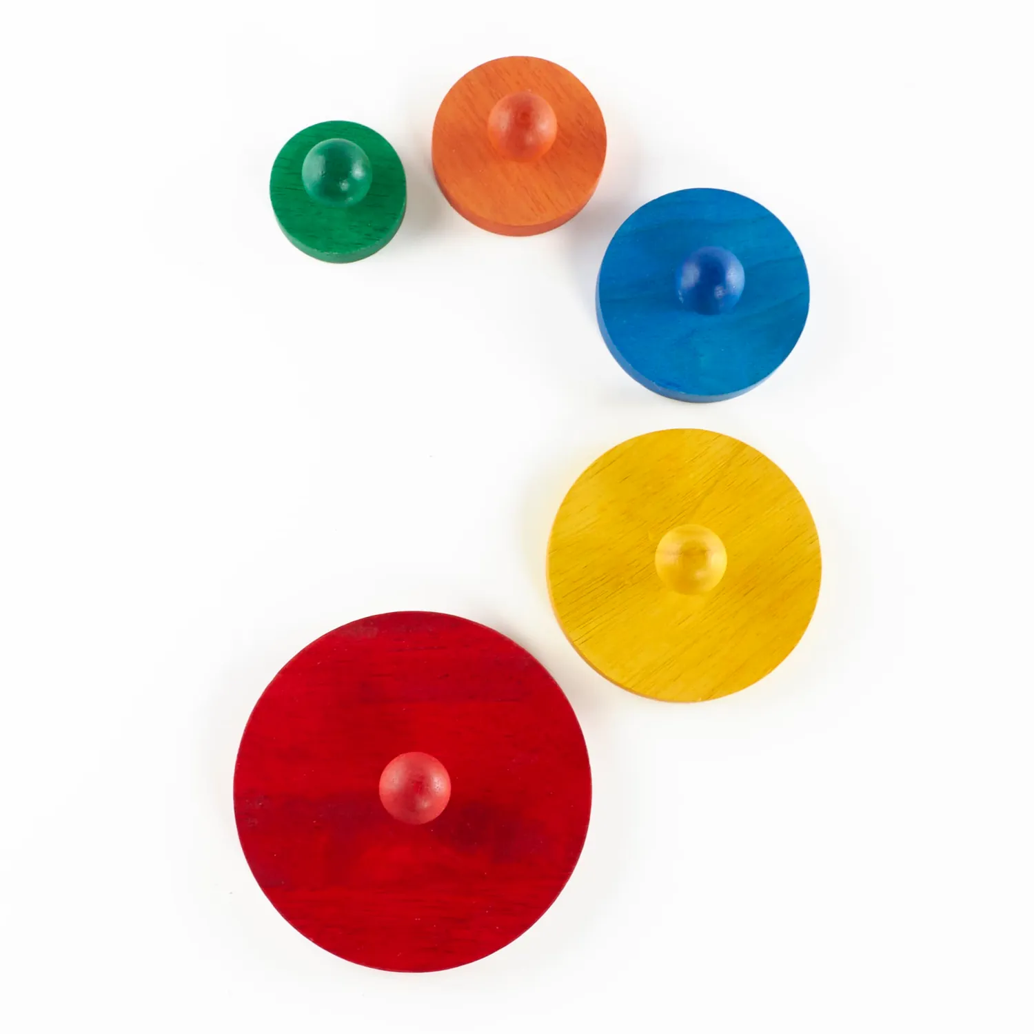 Guidecraft Circle Sorter houten sorteerspeelgoed ringen