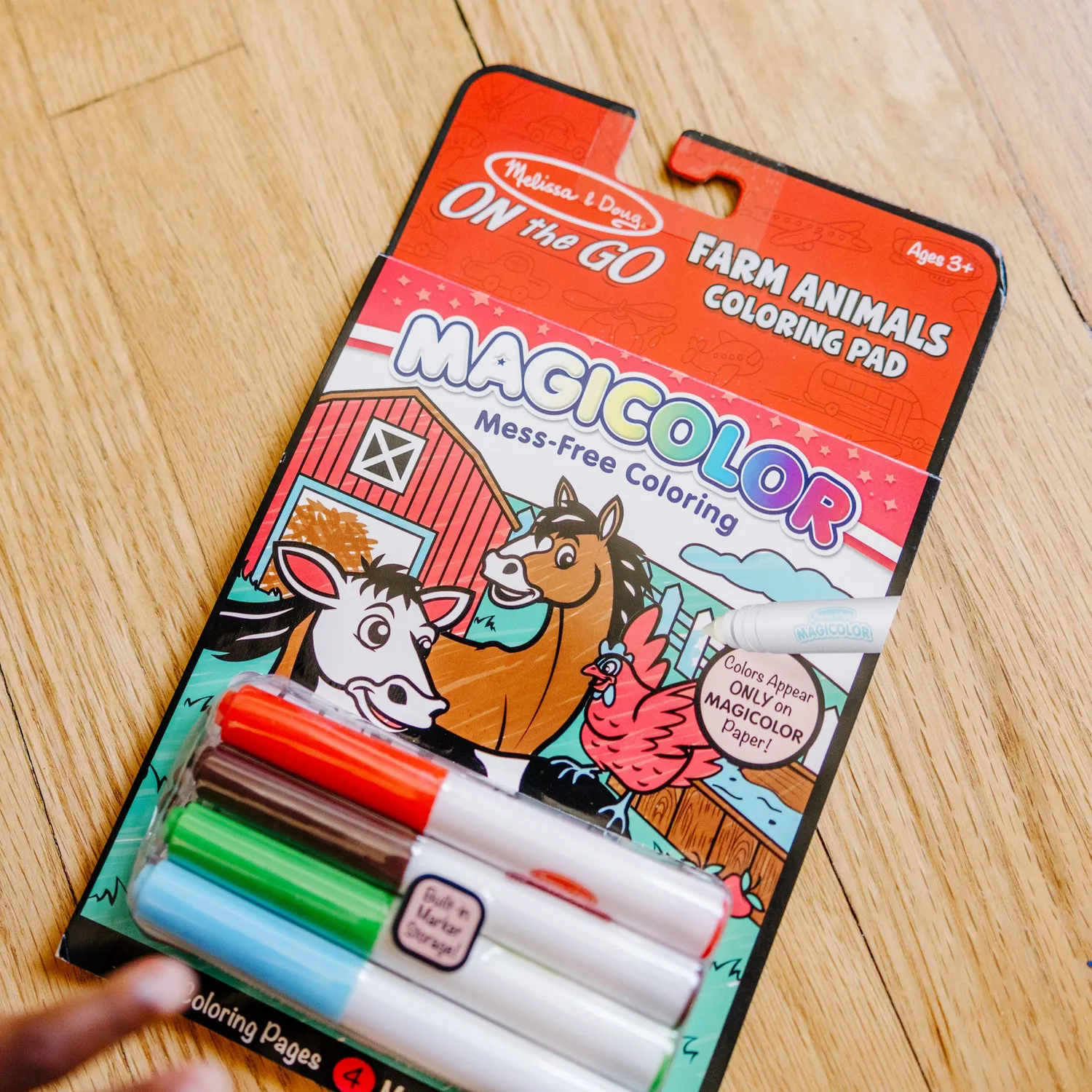 Melissa & Doug On the Go Magicolor kleurboek boerderij