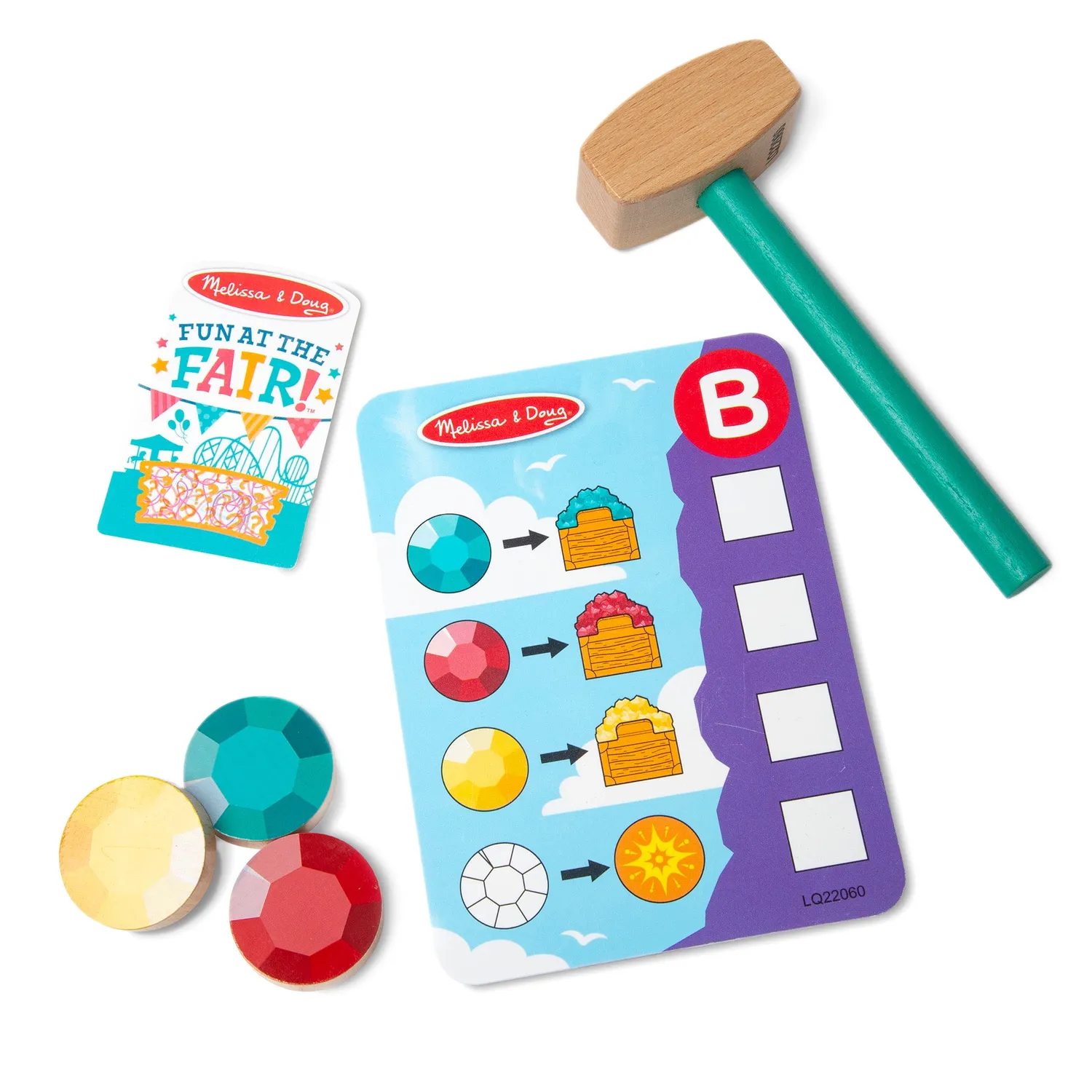 Melissa & Doug Fun at the Fair Ring the Bell kermisspel