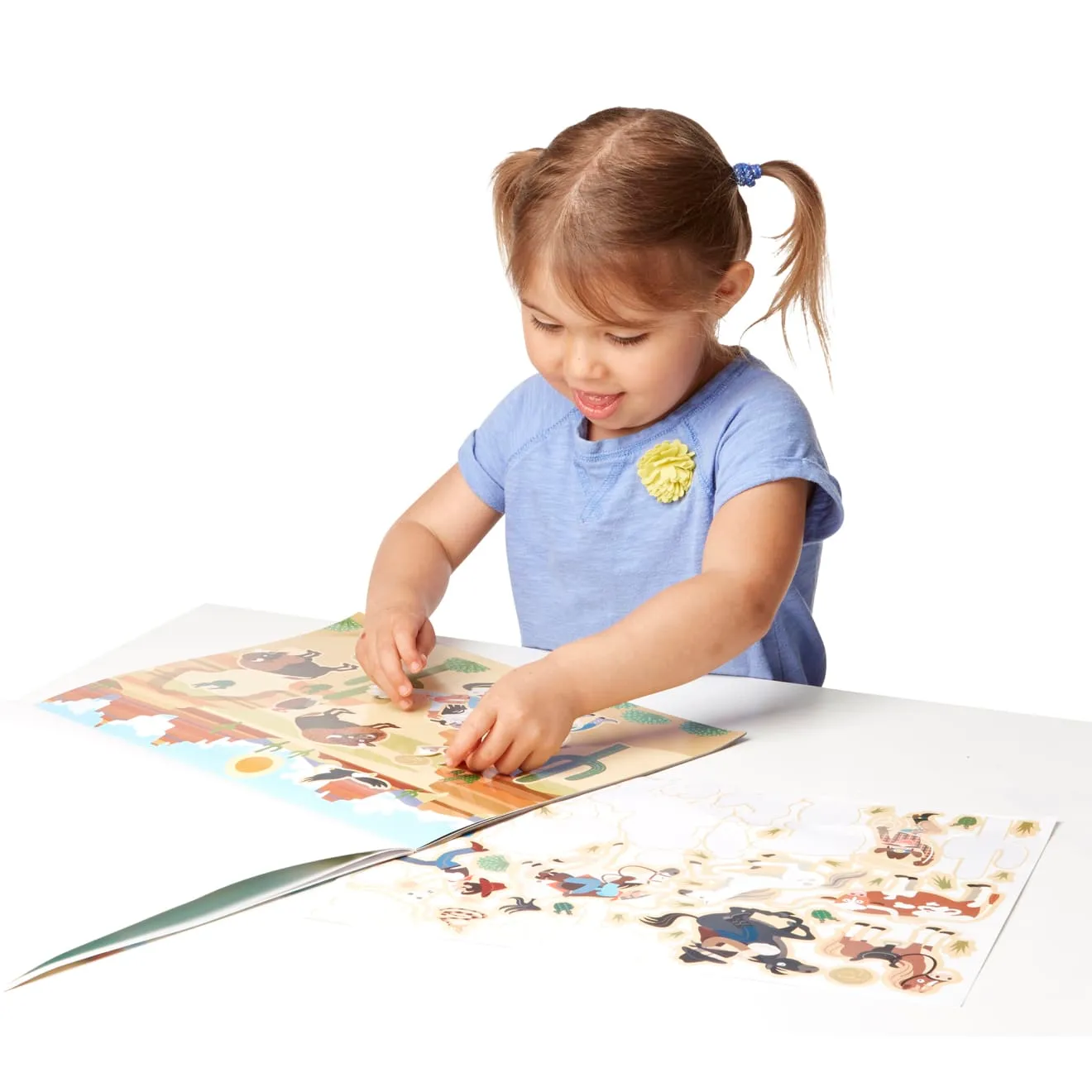 Melissa & Doug Adventure Pad herbruikbare stickers 245 stuks