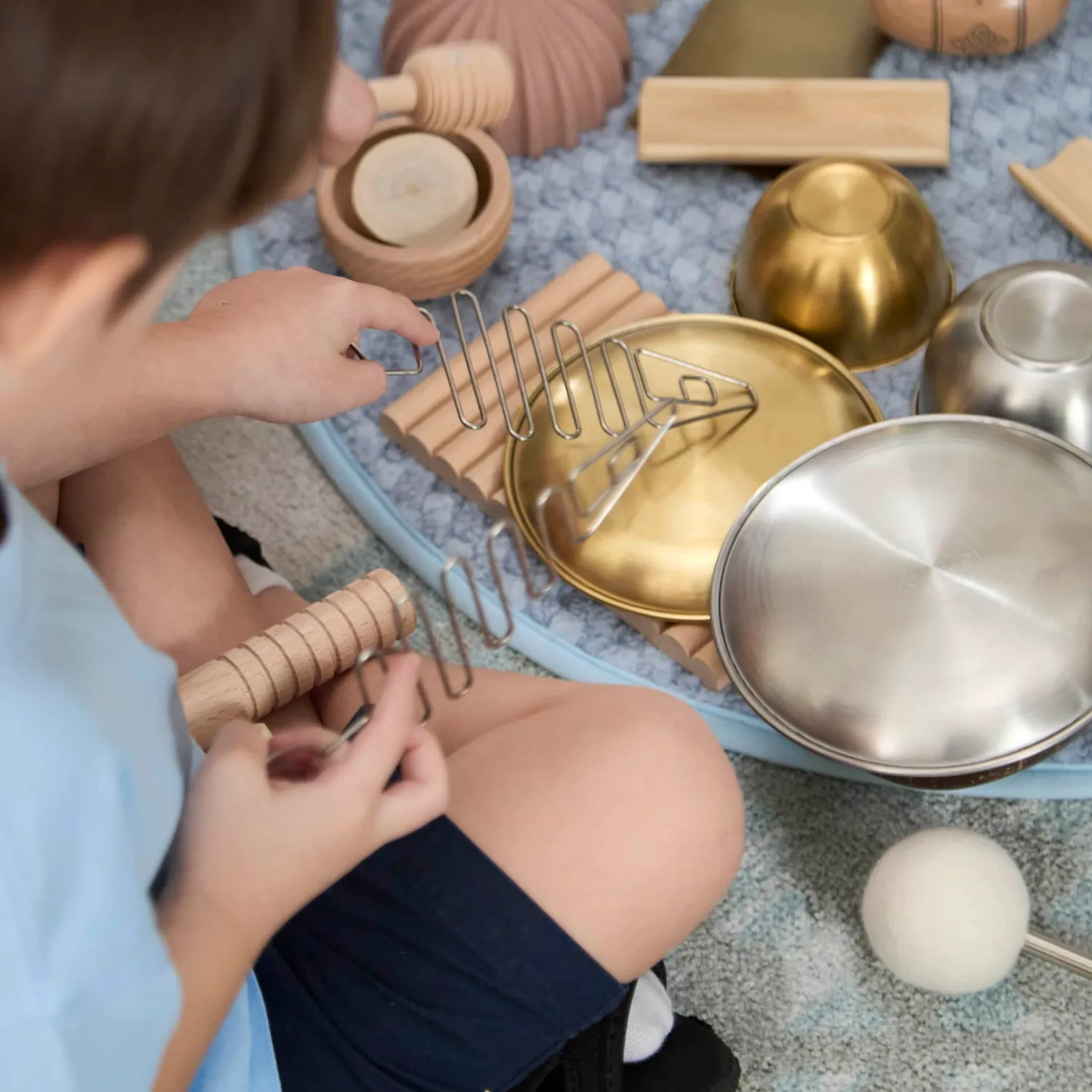 Guidecraft Sound Play loose parts STEM kit geluid