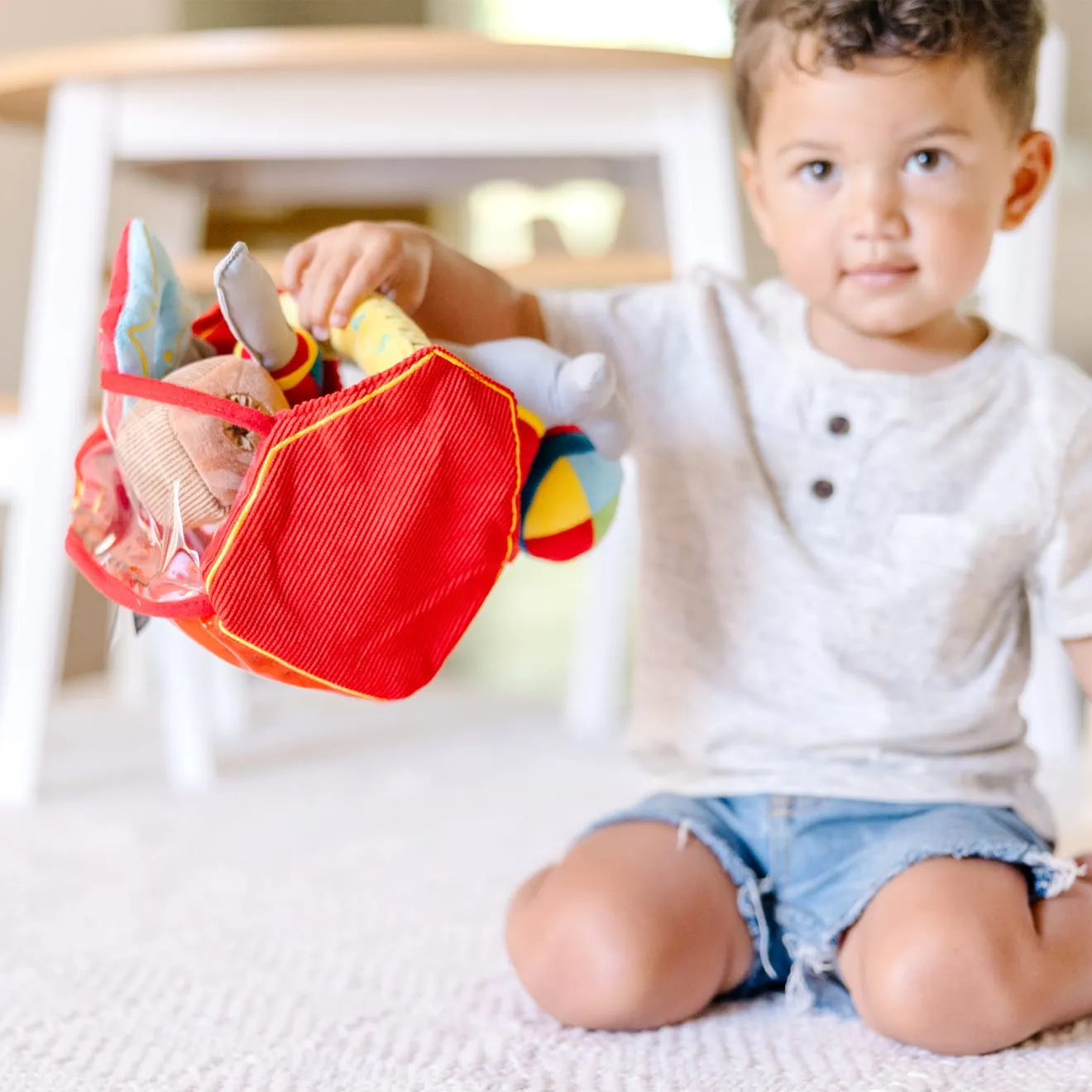 Melissa & Doug Gereedschapskist Knuffel Speelset 9-delig