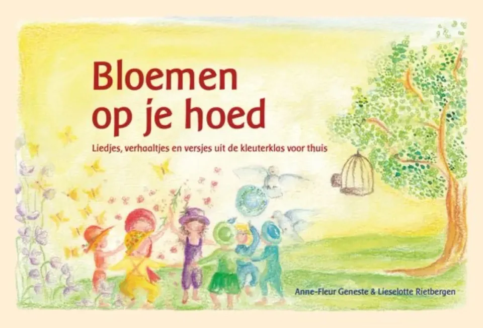 Ginger Fairy Bloemen op je hoed boek jaarfeesten