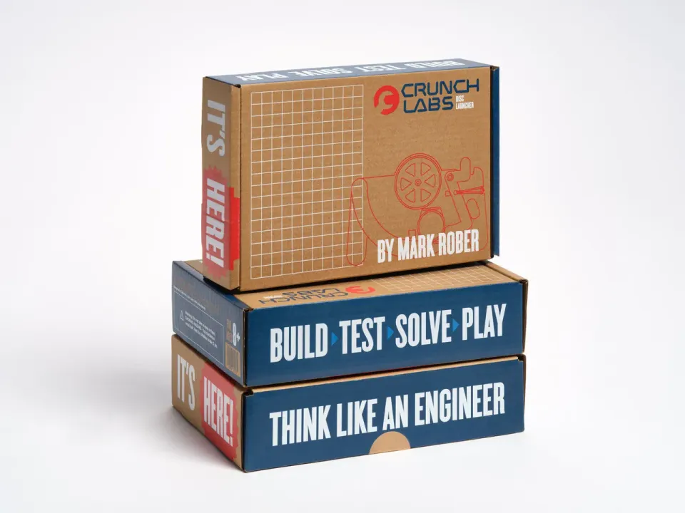 Mark Rober Build Box 1-3 Speelgoedset Bundel 3 boxen STEM